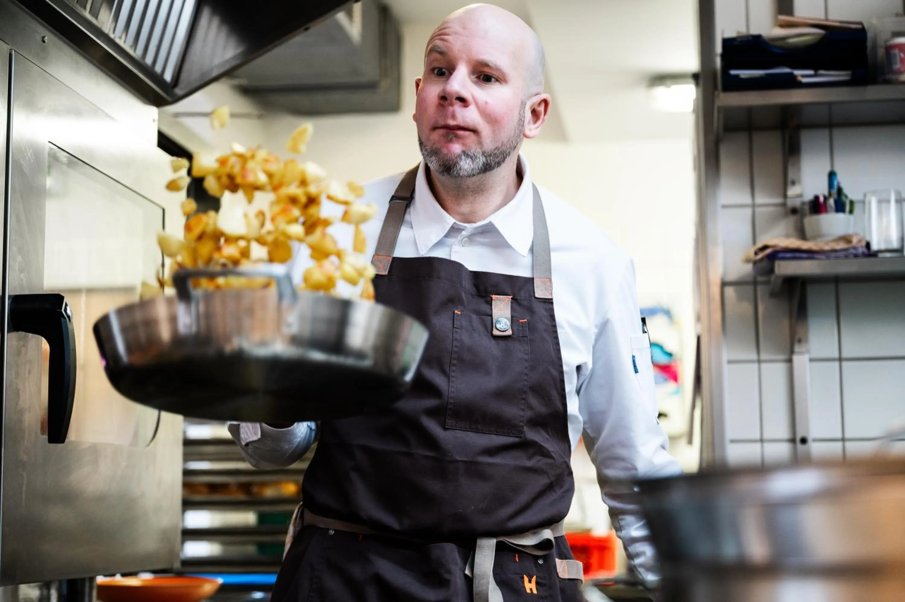 Restaurant/places to eat in Hotel Alte Fischereischule