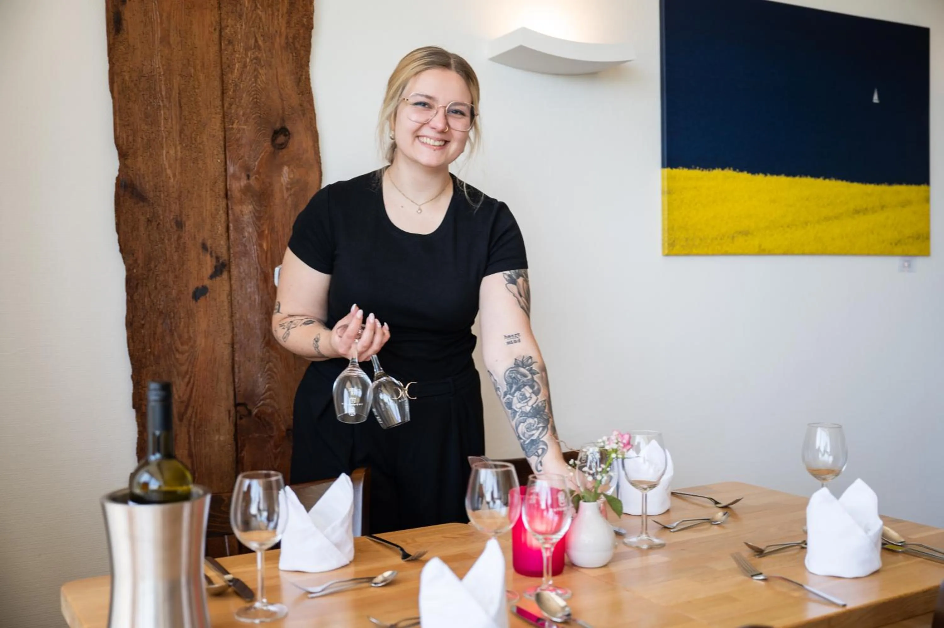 Restaurant/places to eat in Hotel Alte Fischereischule