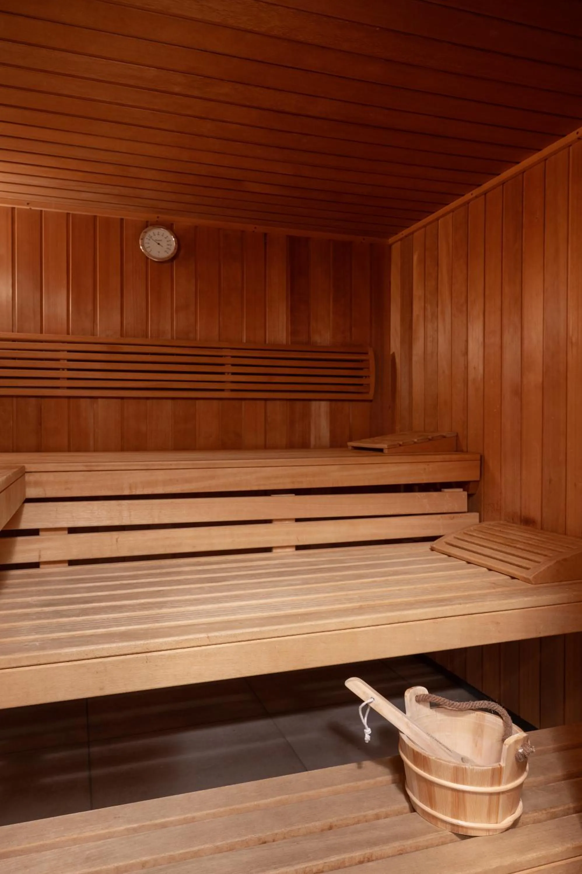 Sauna in Hotel Alte Fischereischule
