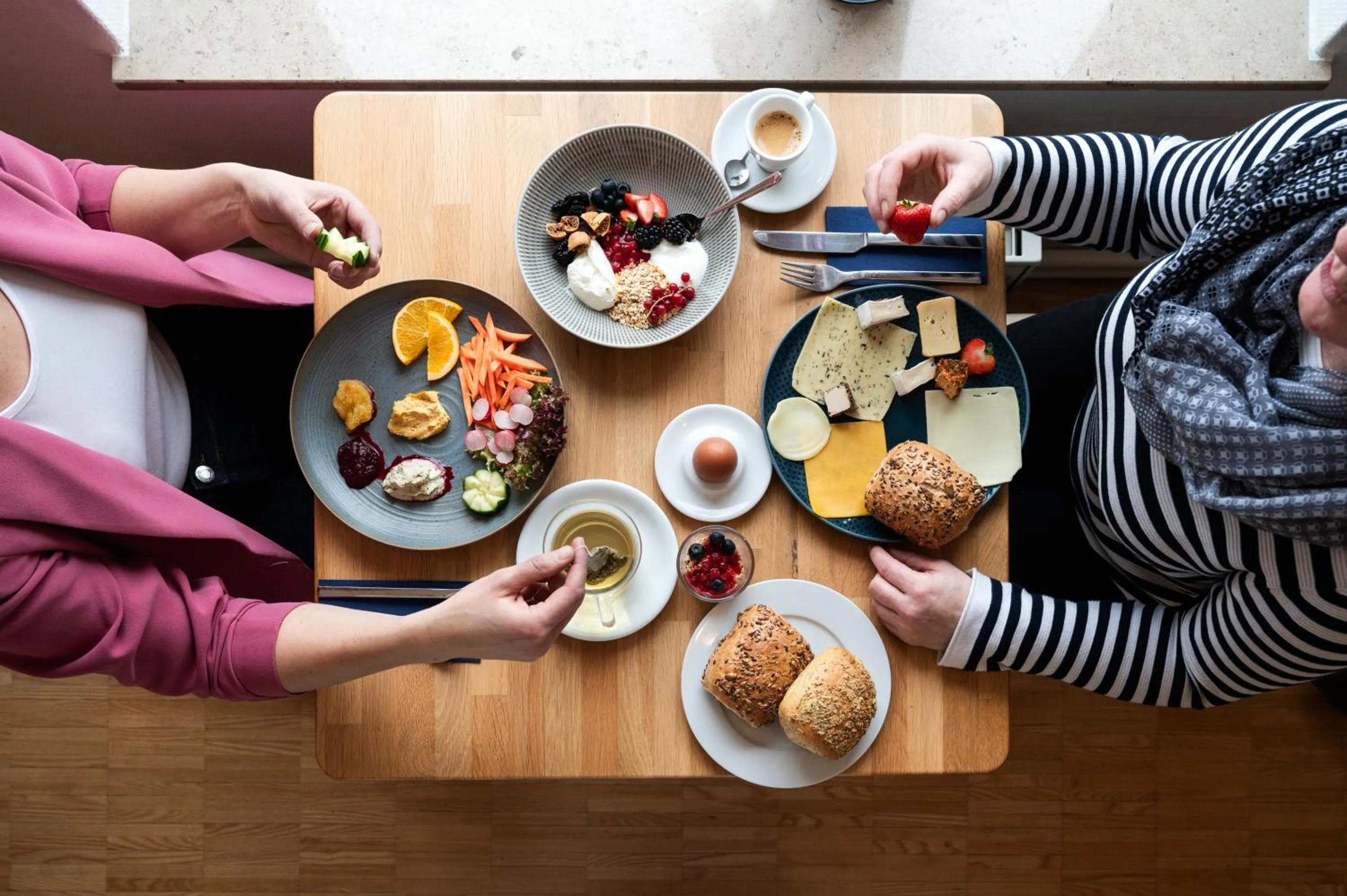 Restaurant/places to eat in Hotel Alte Fischereischule