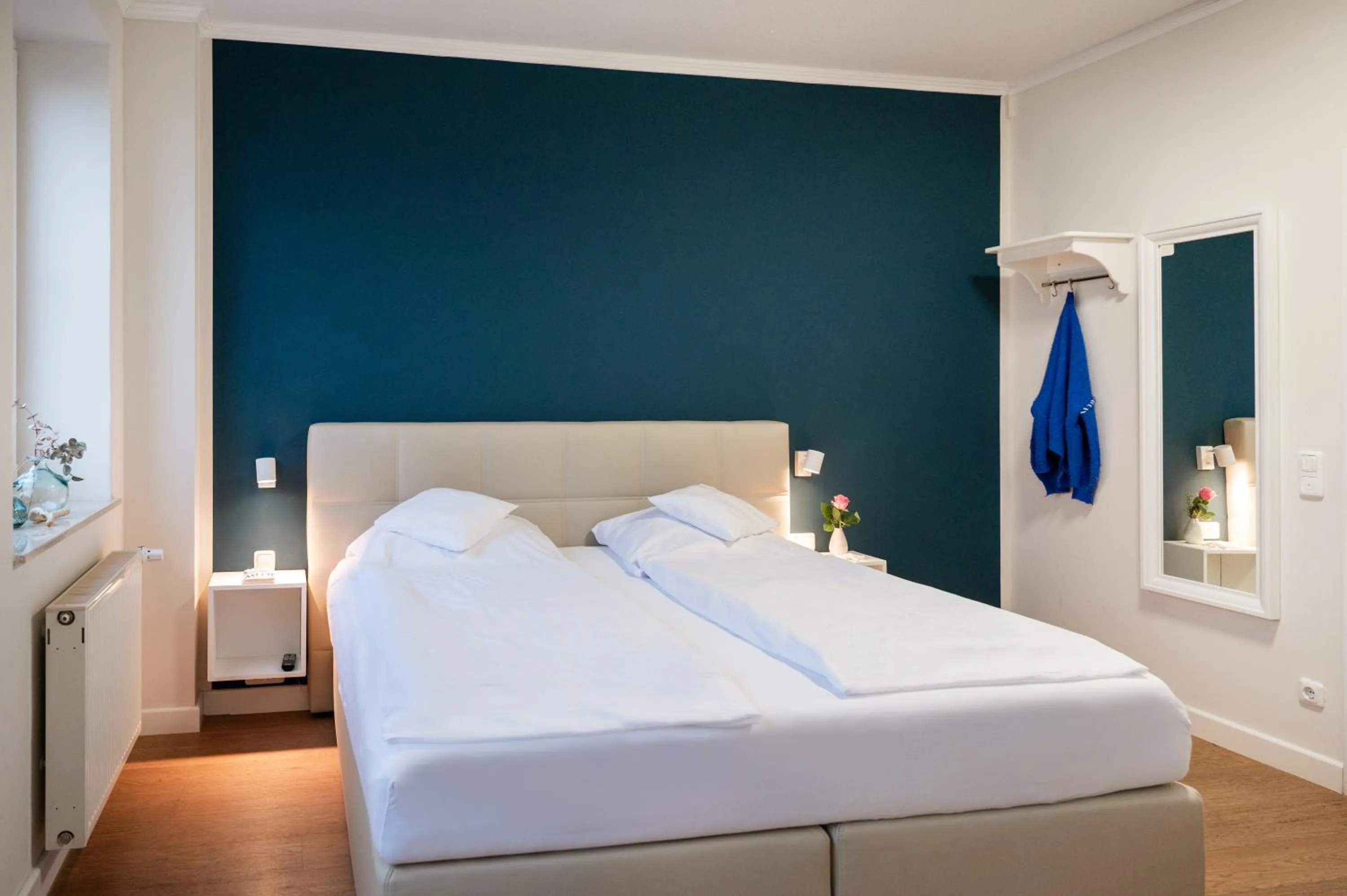 Photo of the whole room, Bed in Hotel Alte Fischereischule