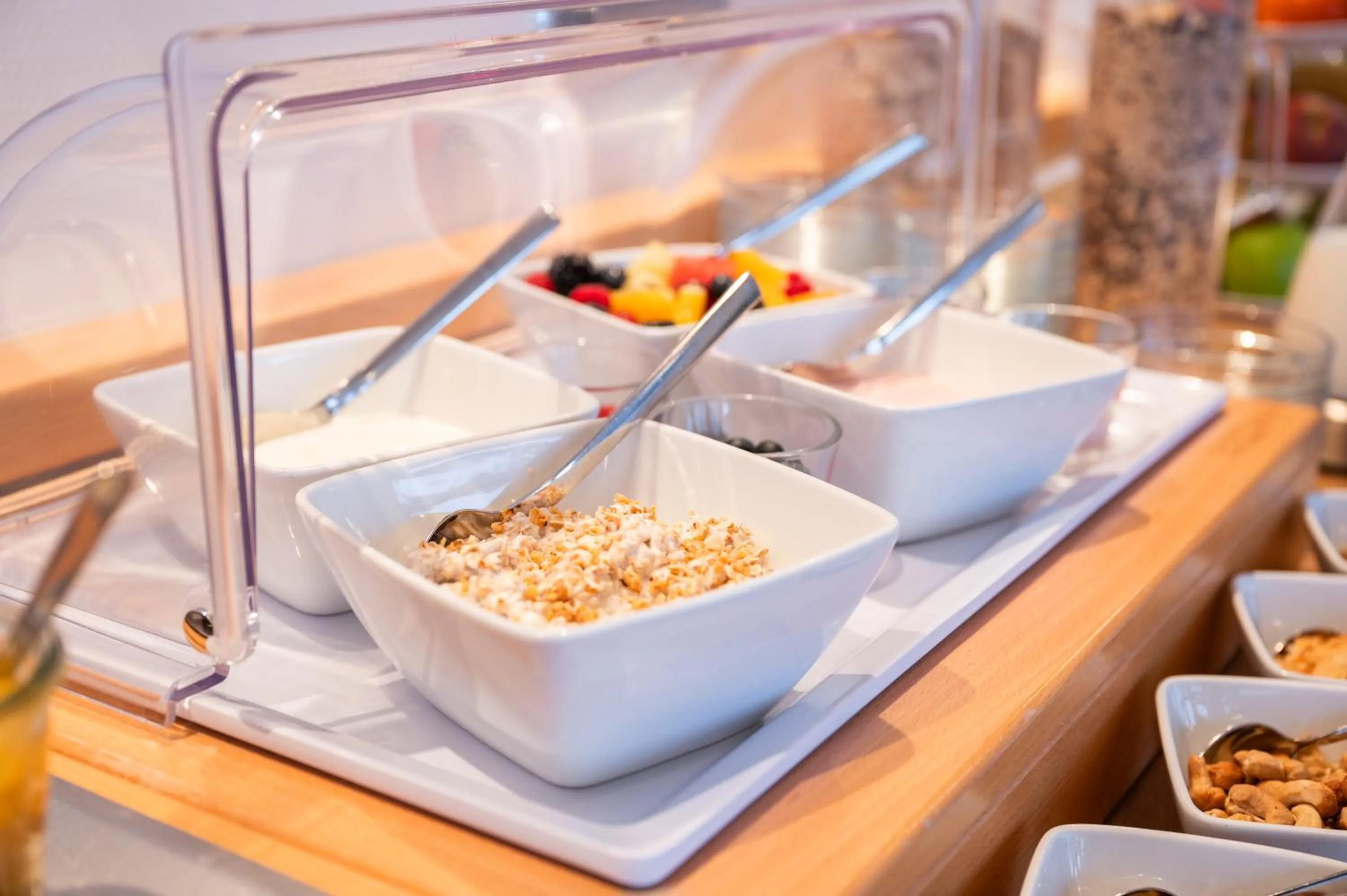 Restaurant/places to eat in Hotel Alte Fischereischule