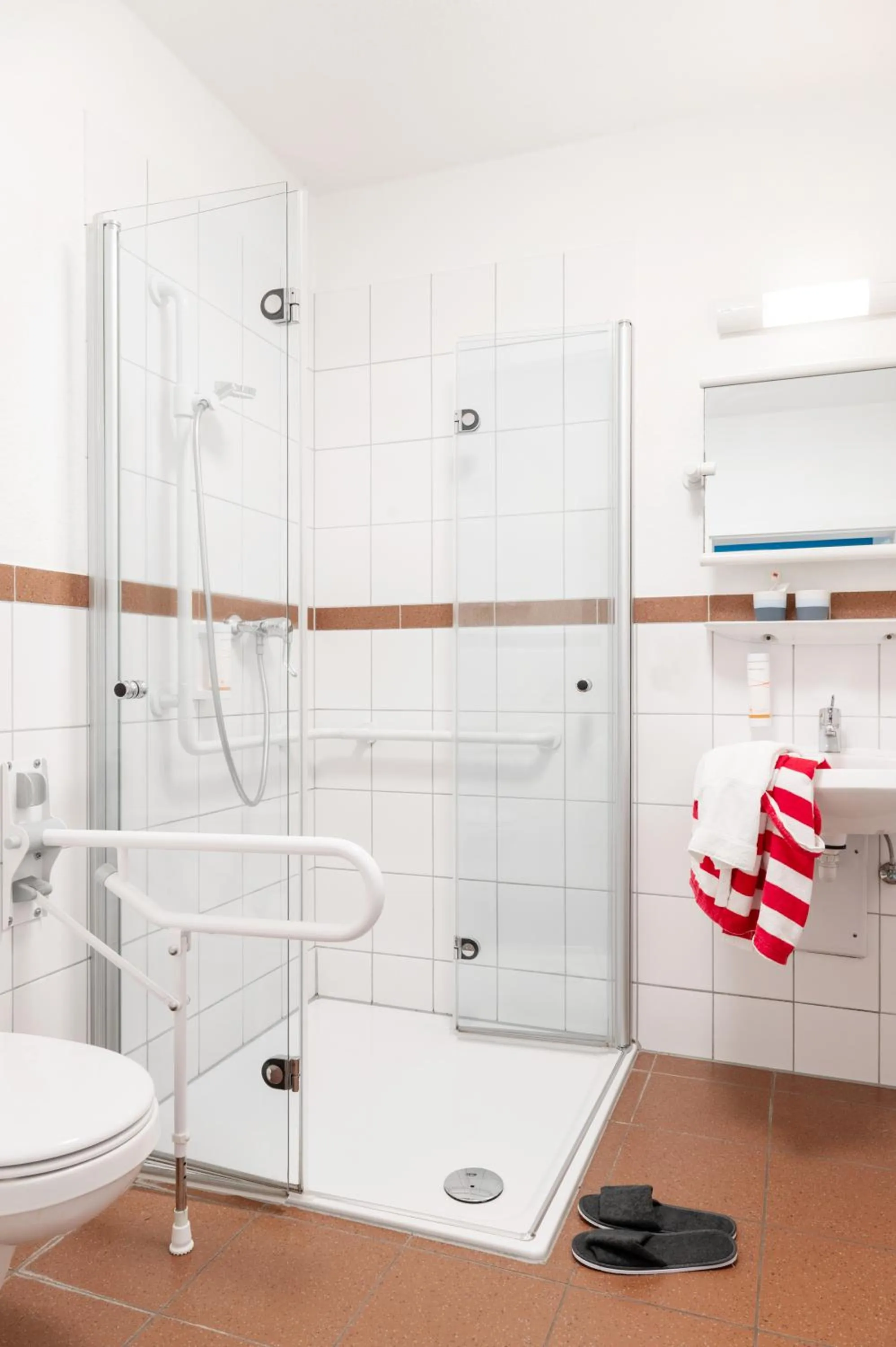 Bathroom in Hotel Alte Fischereischule