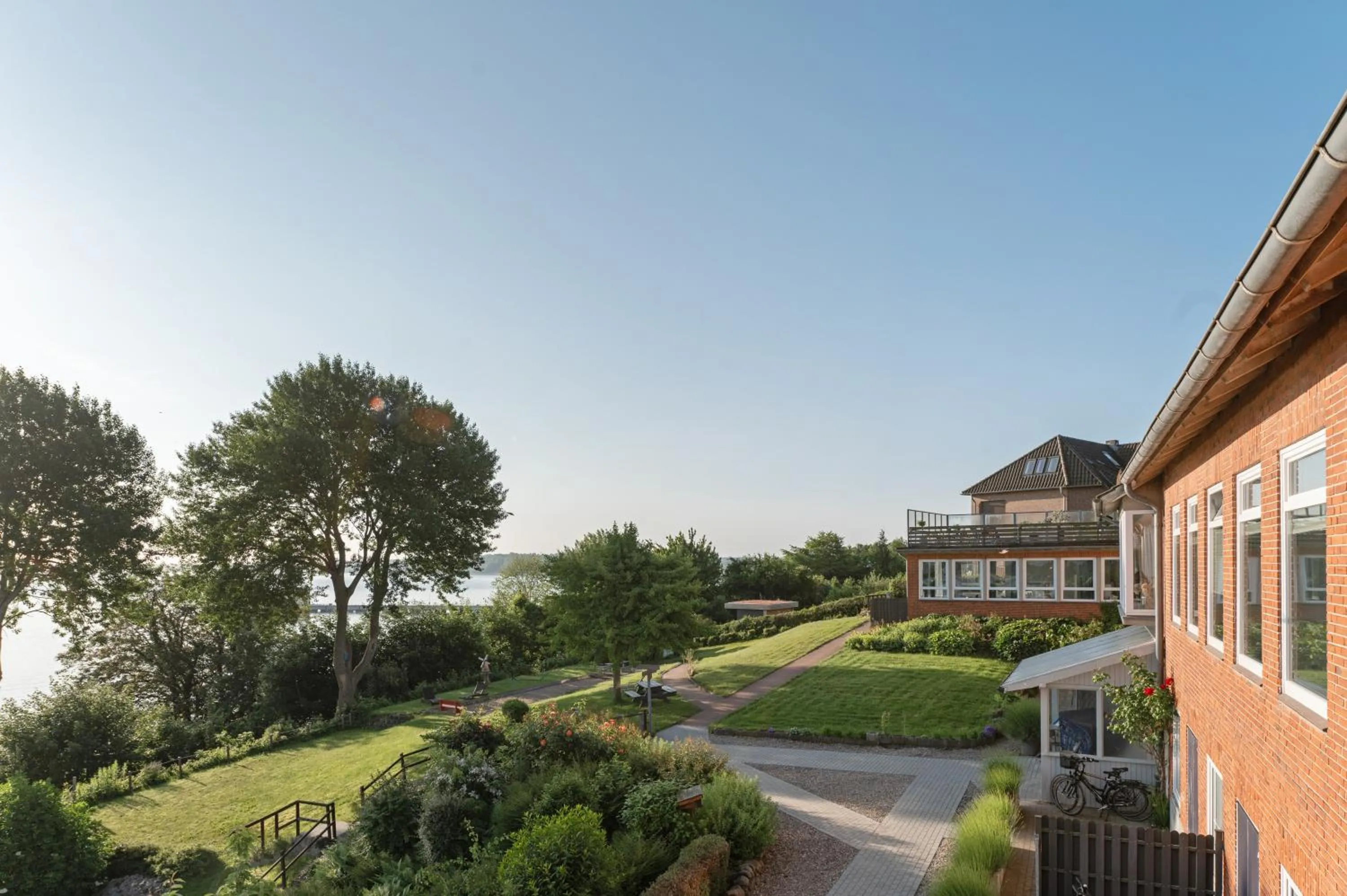 Property building in Hotel Alte Fischereischule