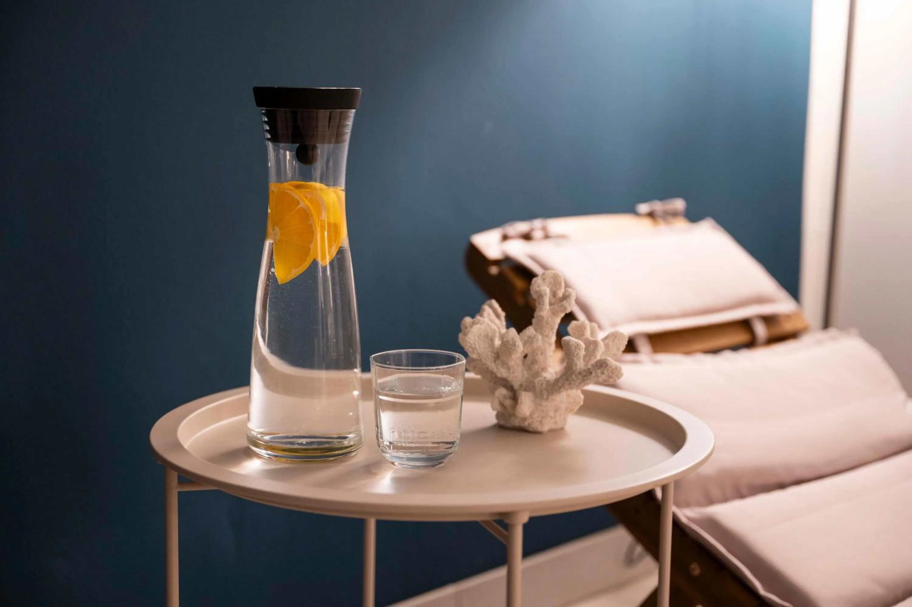 Sauna in Hotel Alte Fischereischule