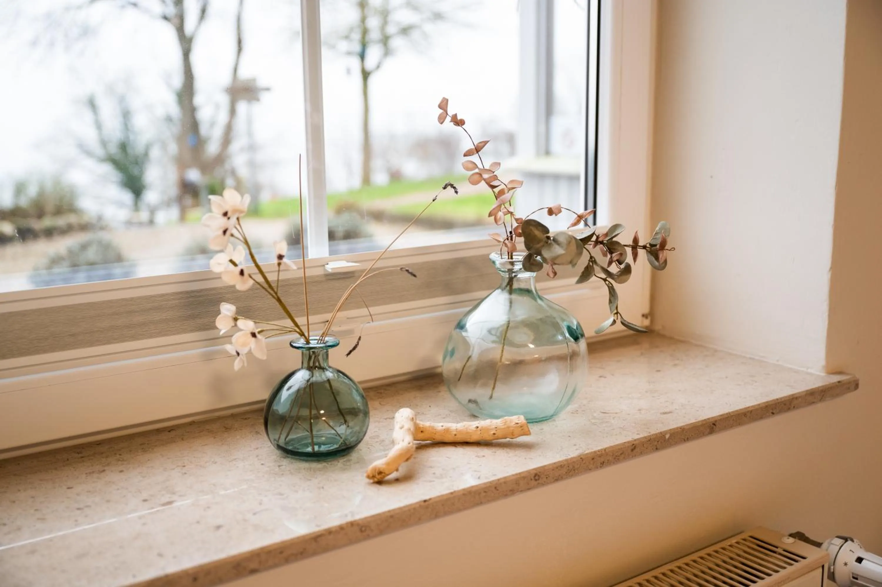 Decorative detail in Hotel Alte Fischereischule
