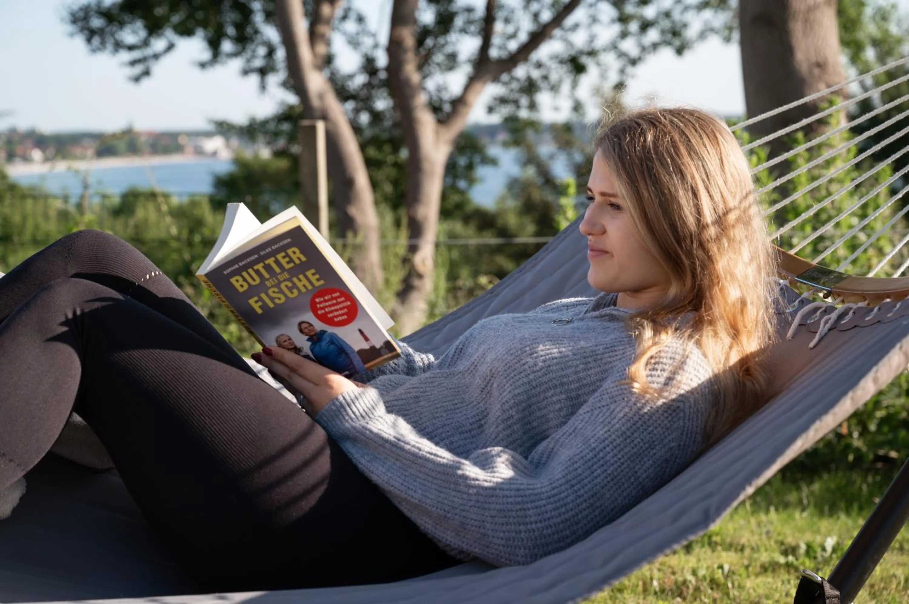 Garden in Hotel Alte Fischereischule
