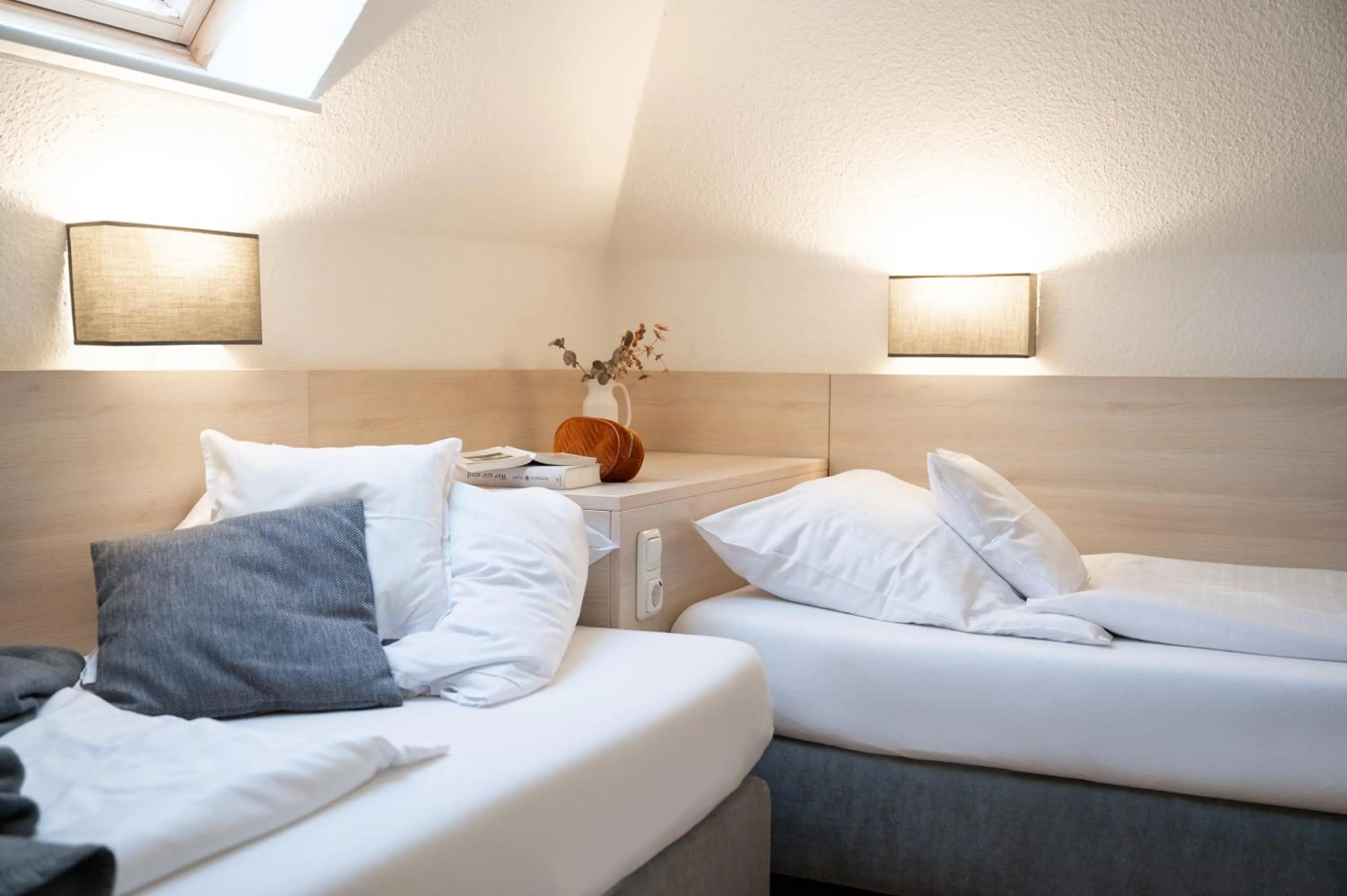 Bed in Hotel Alte Fischereischule