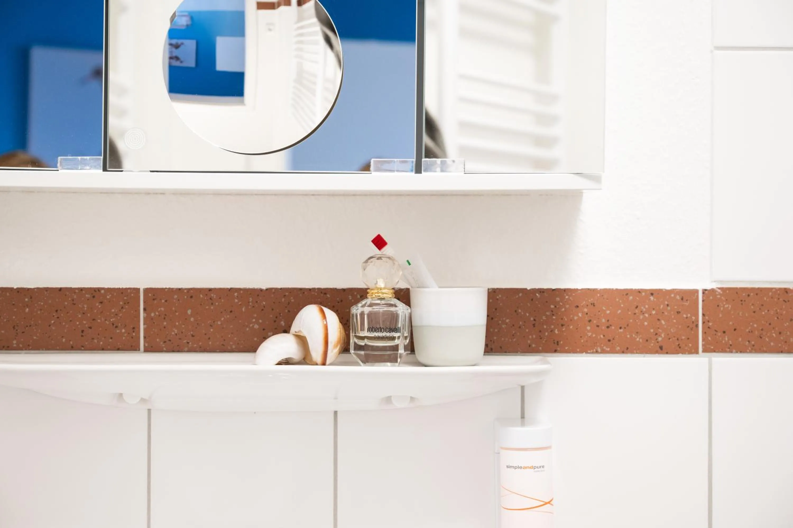Bathroom in Hotel Alte Fischereischule