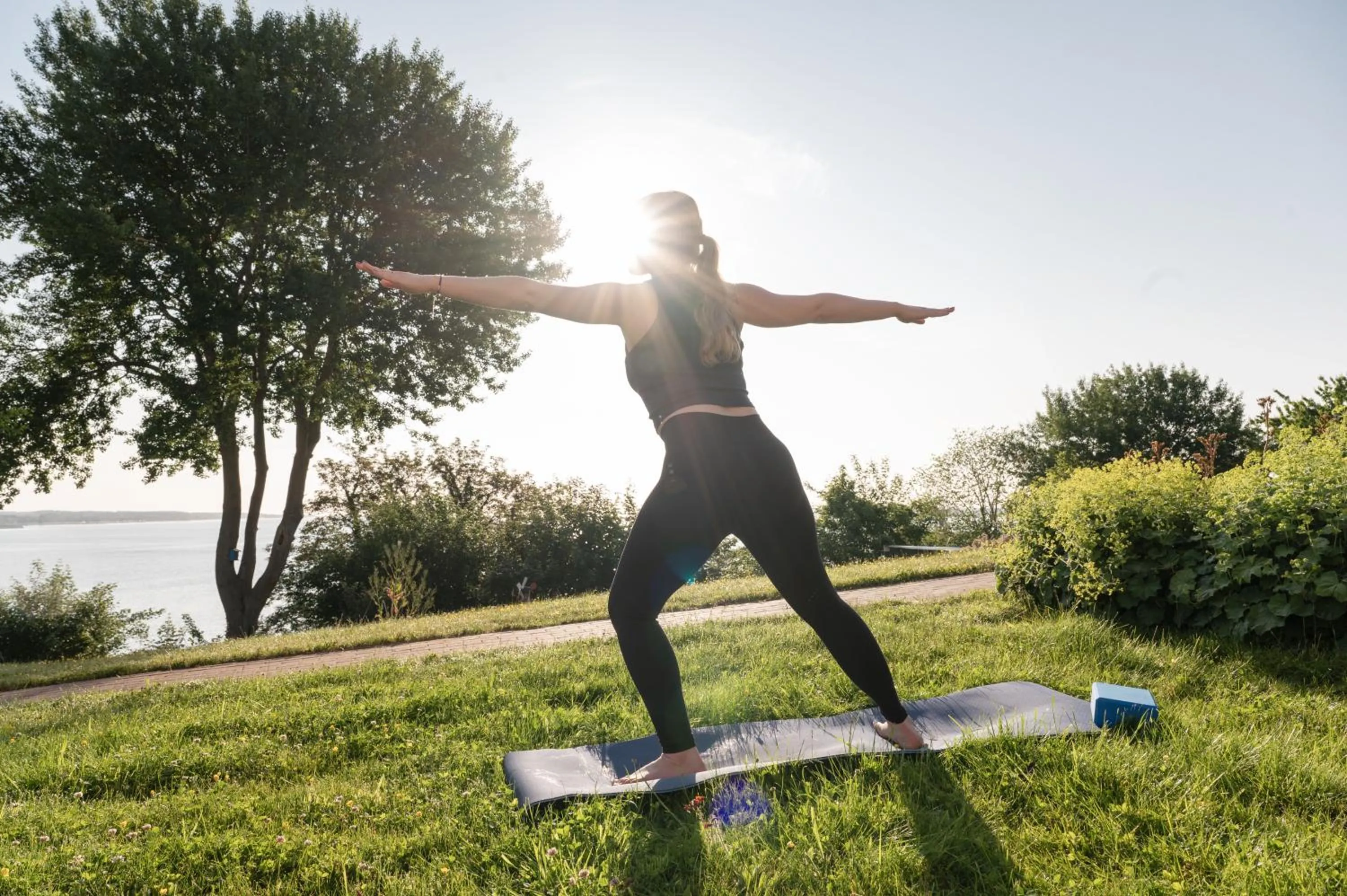 Garden in Hotel Alte Fischereischule