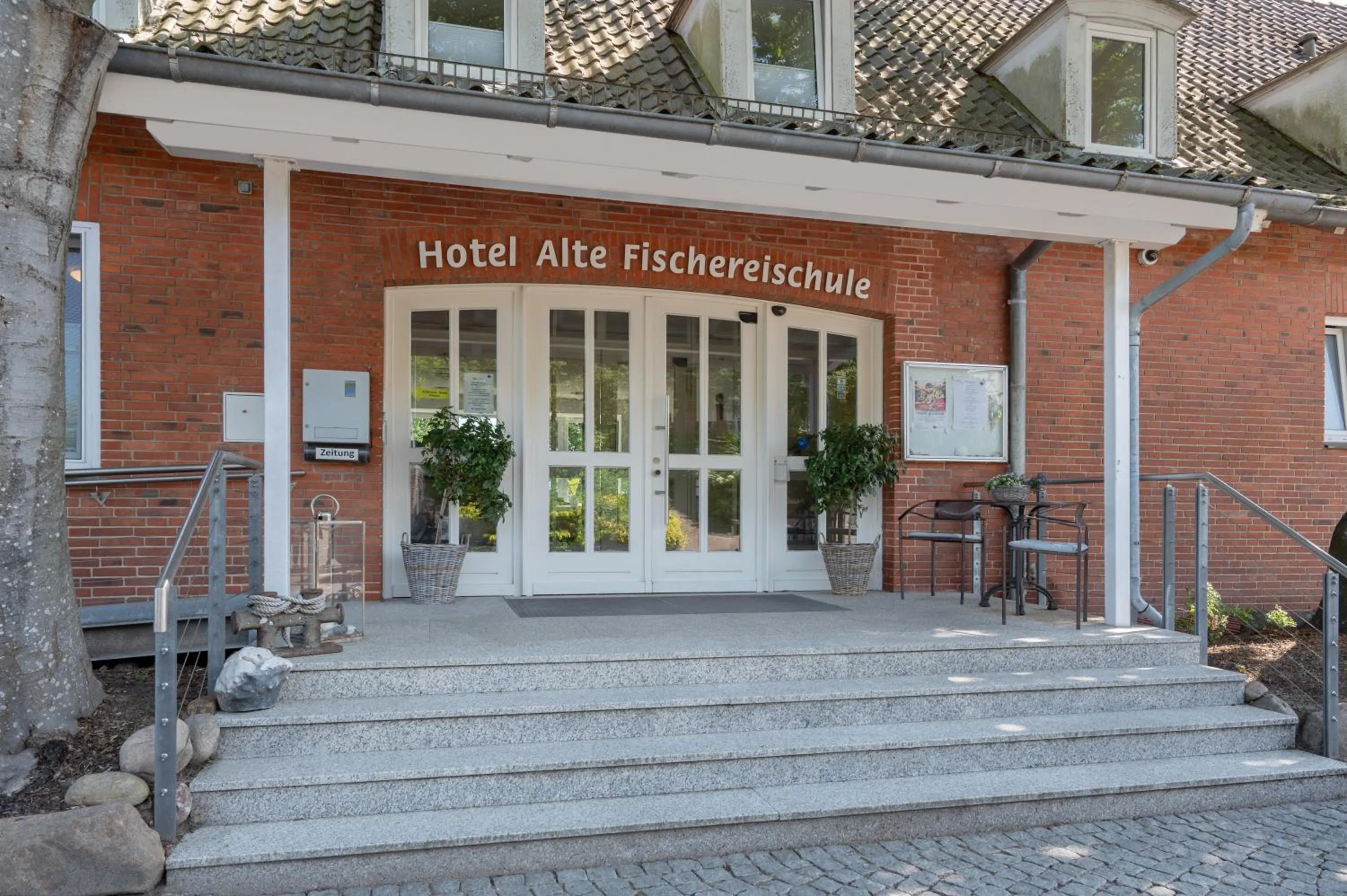 Property building in Hotel Alte Fischereischule