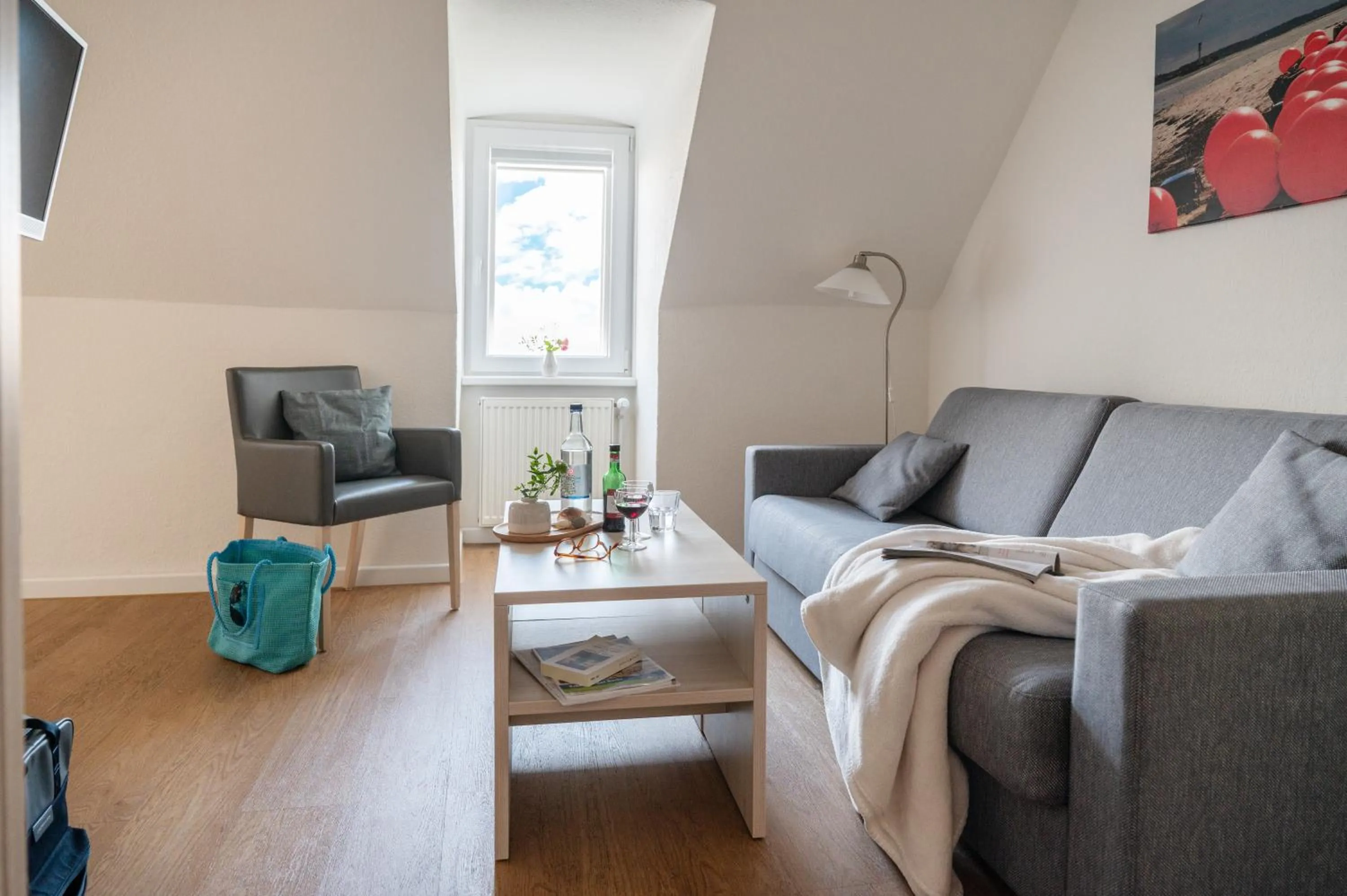 Living room in Hotel Alte Fischereischule