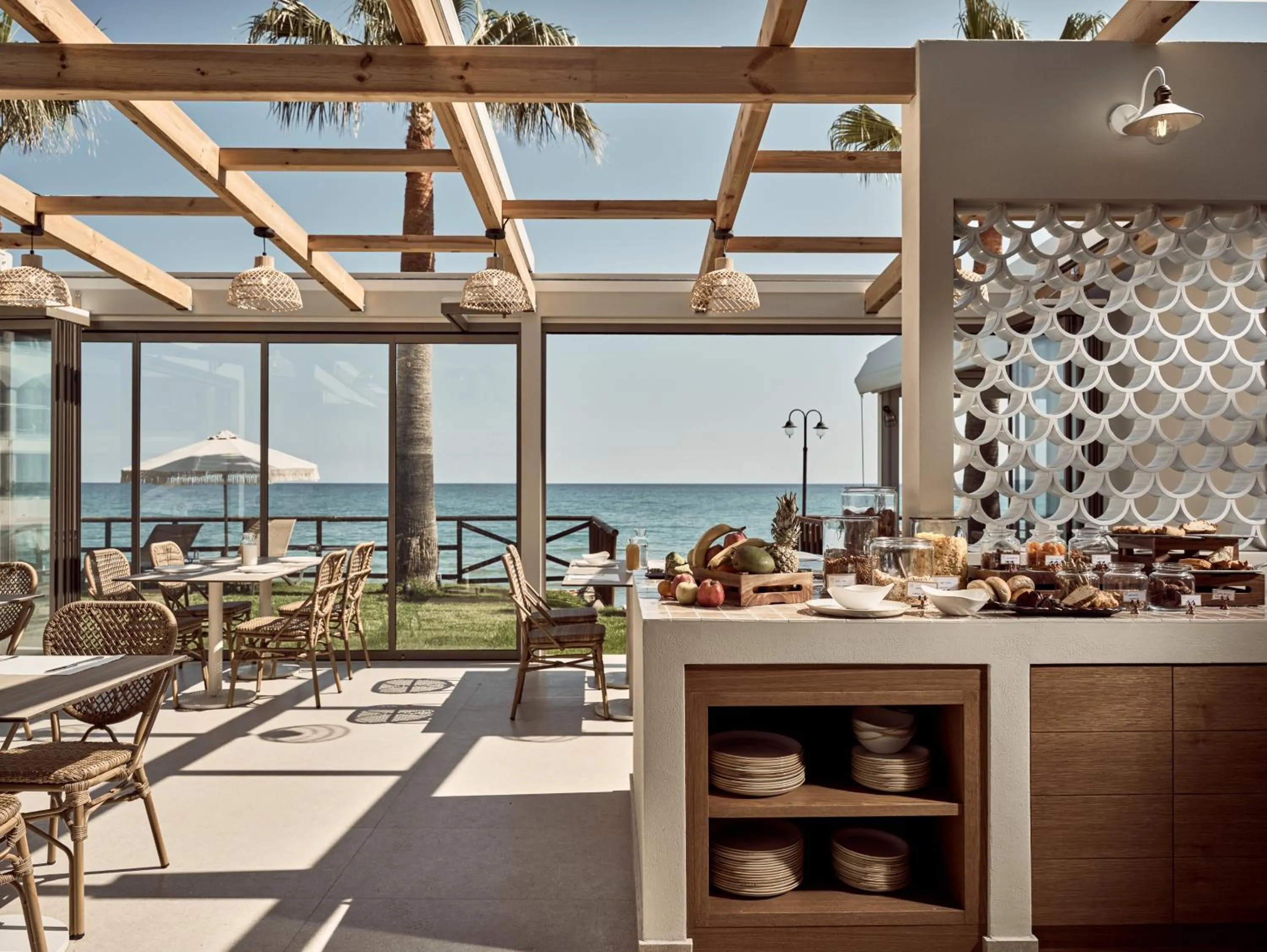 Breakfast in Windmill Bay Hotel