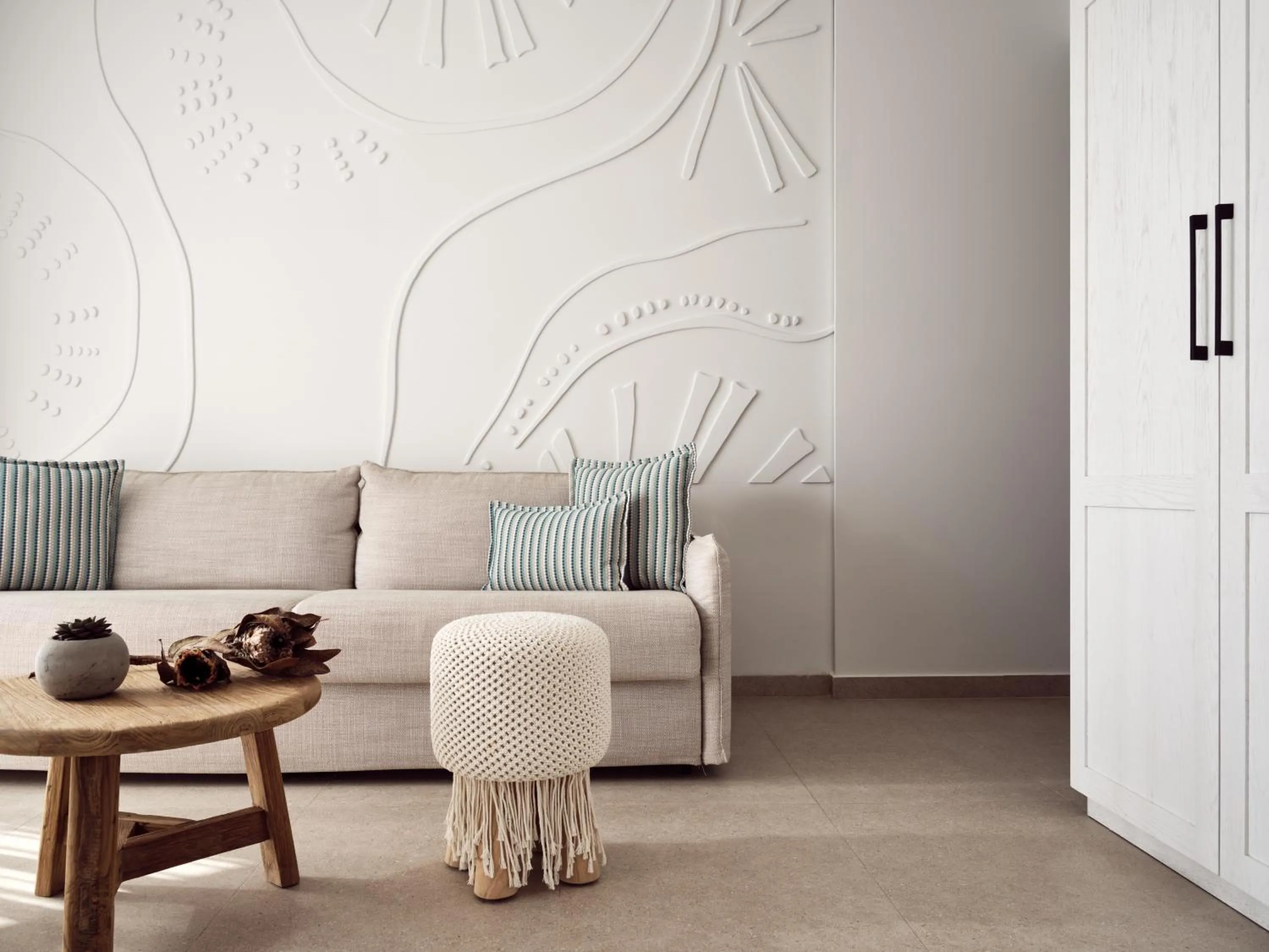 Seating area in Windmill Bay Hotel