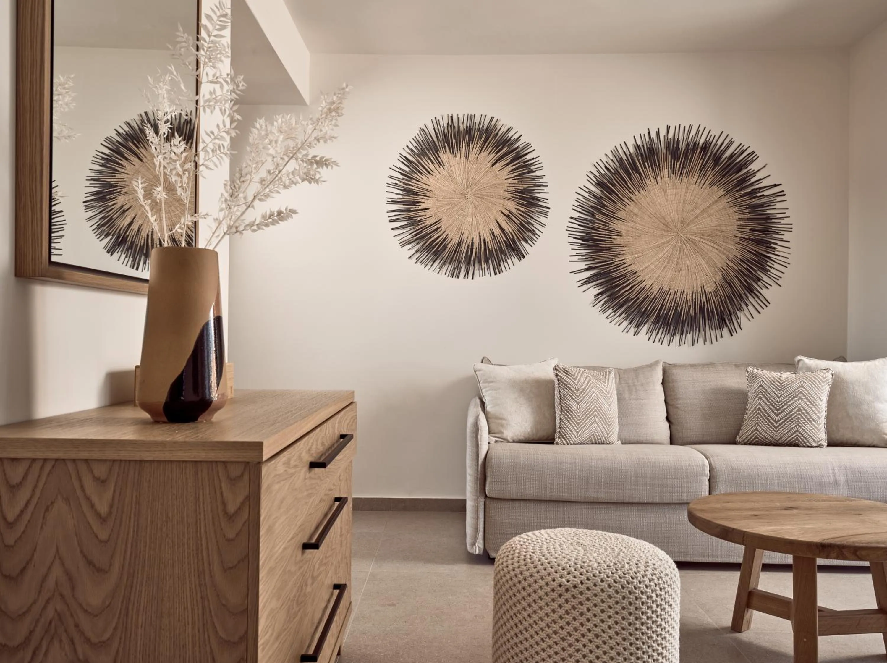 Seating area in Windmill Bay Hotel