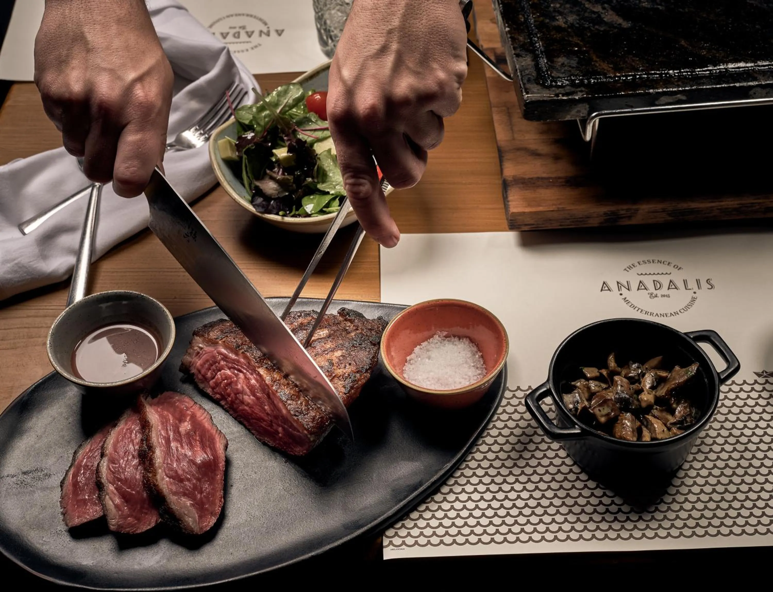 Food in Windmill Bay Hotel