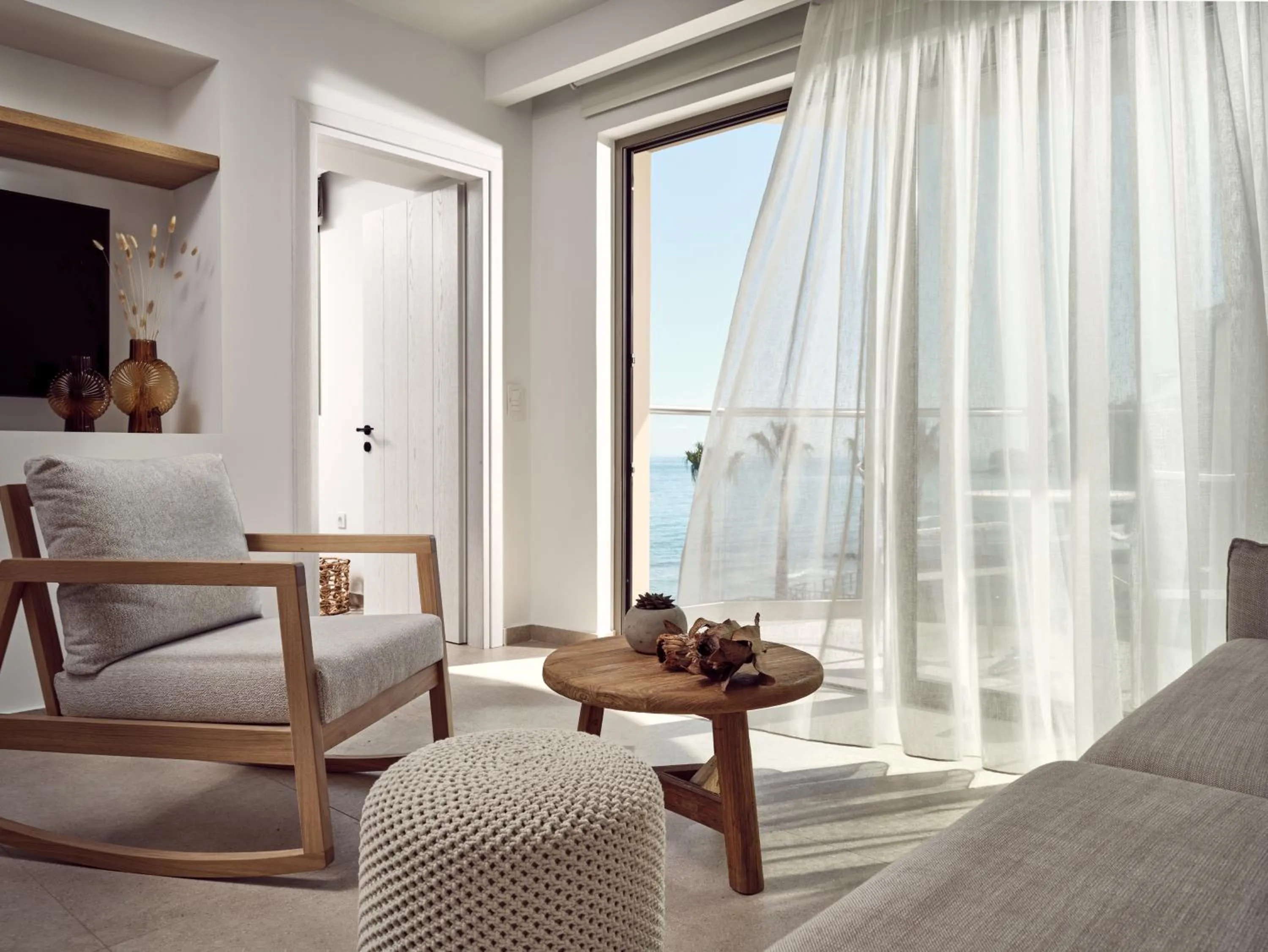 Seating area in Windmill Bay Hotel