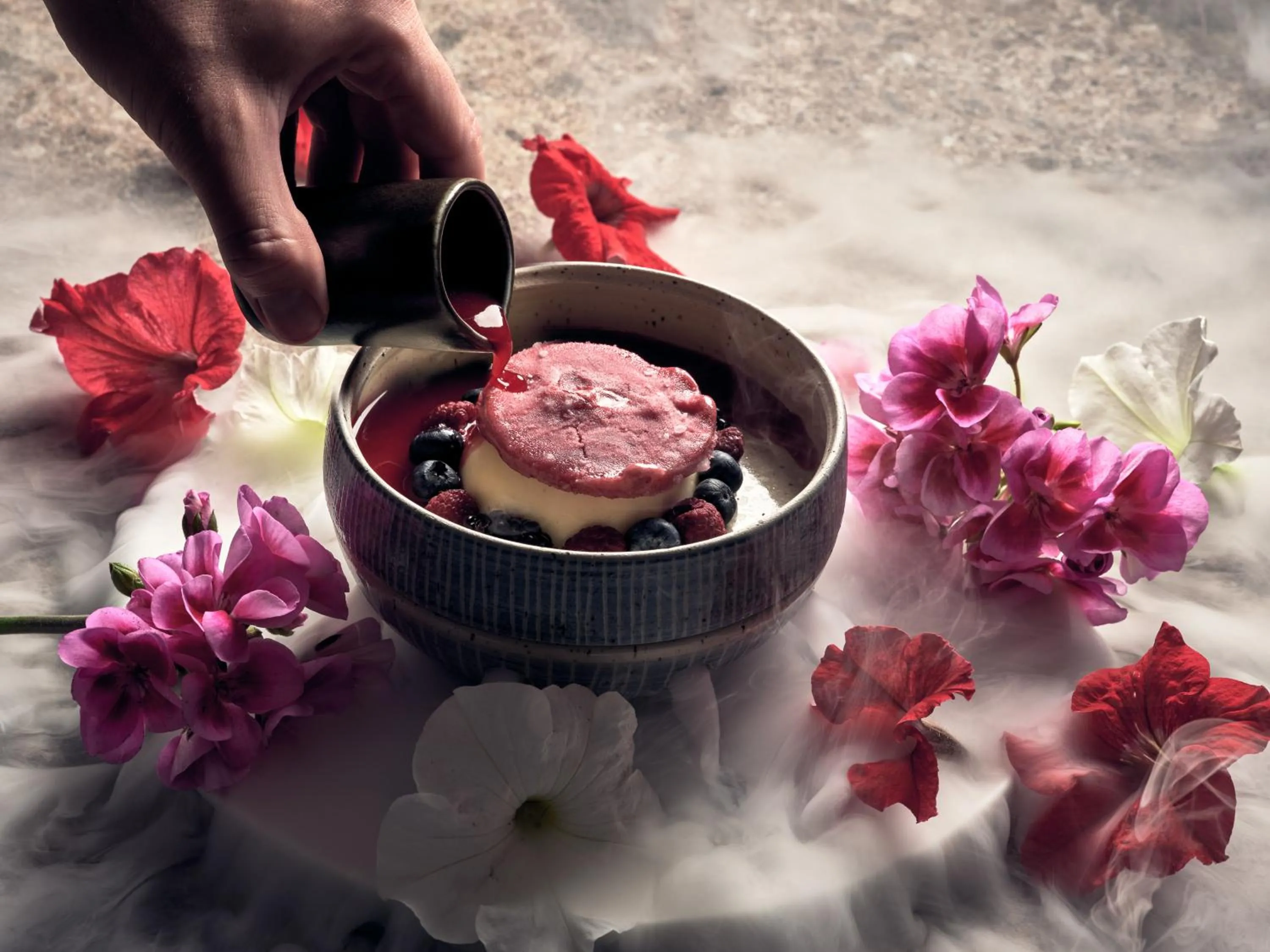 Food in Windmill Bay Hotel