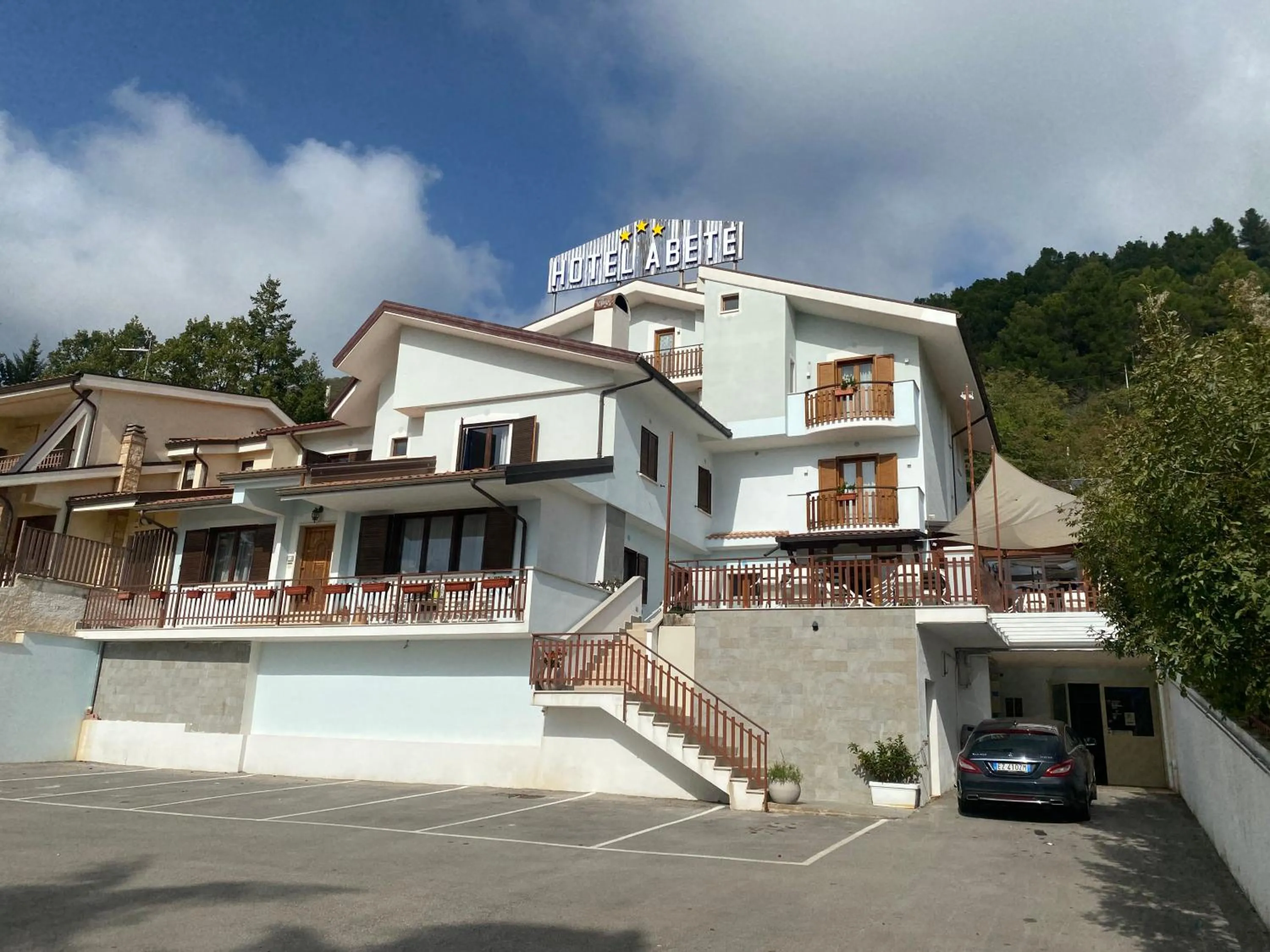 Bike-Hotel Abete