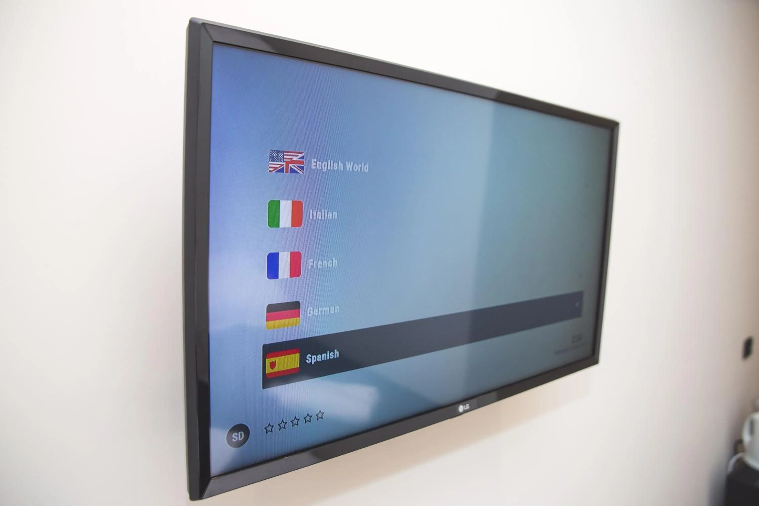 Bedroom in Trevi Portrait