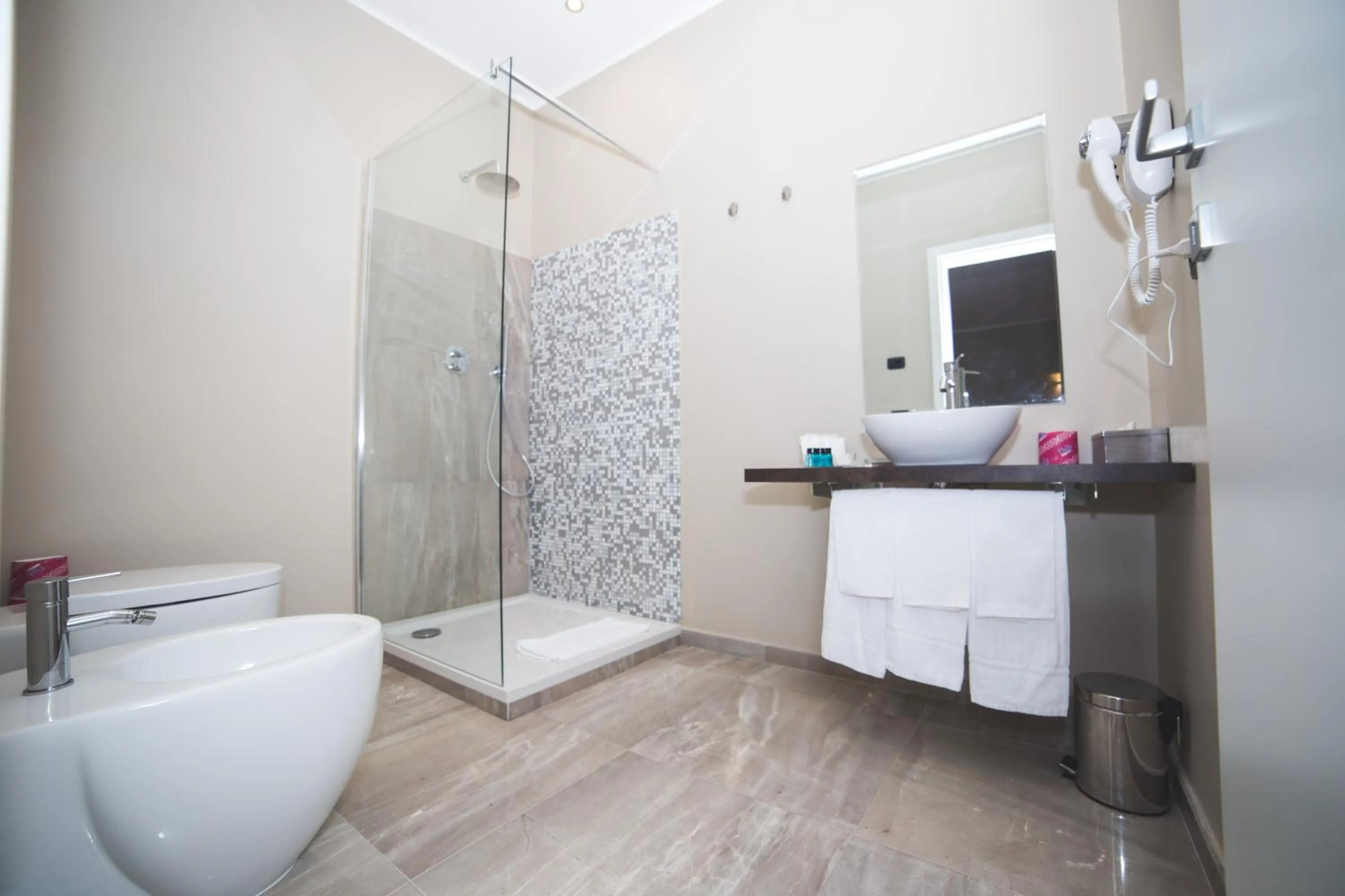 Bathroom in Trevi Portrait