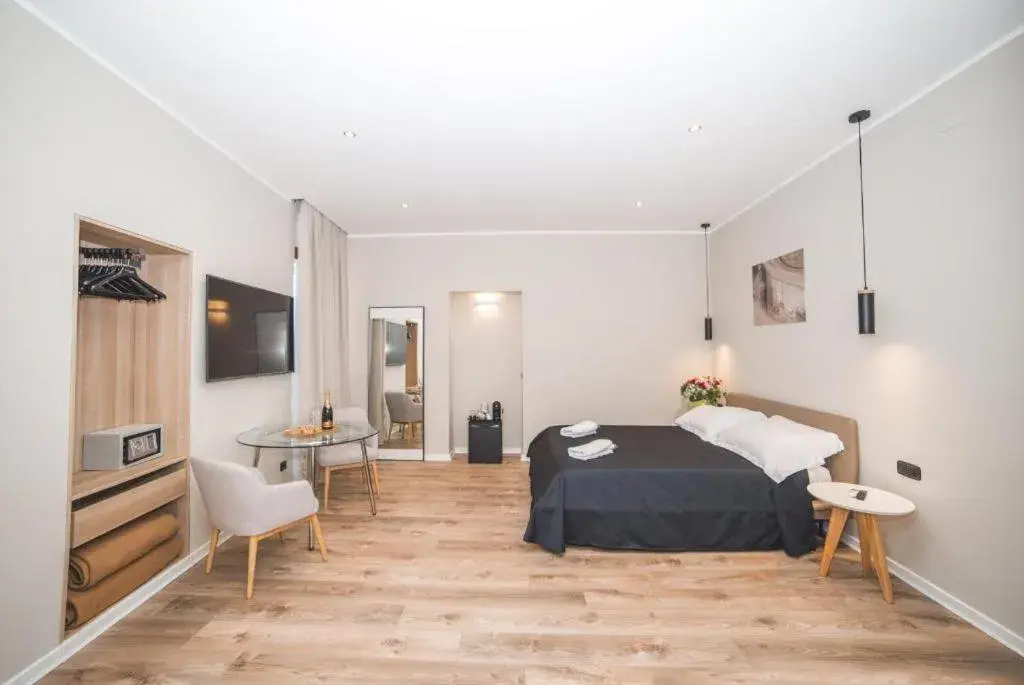 Double Room in Trevi Portrait Double Room in Trevi Portrait