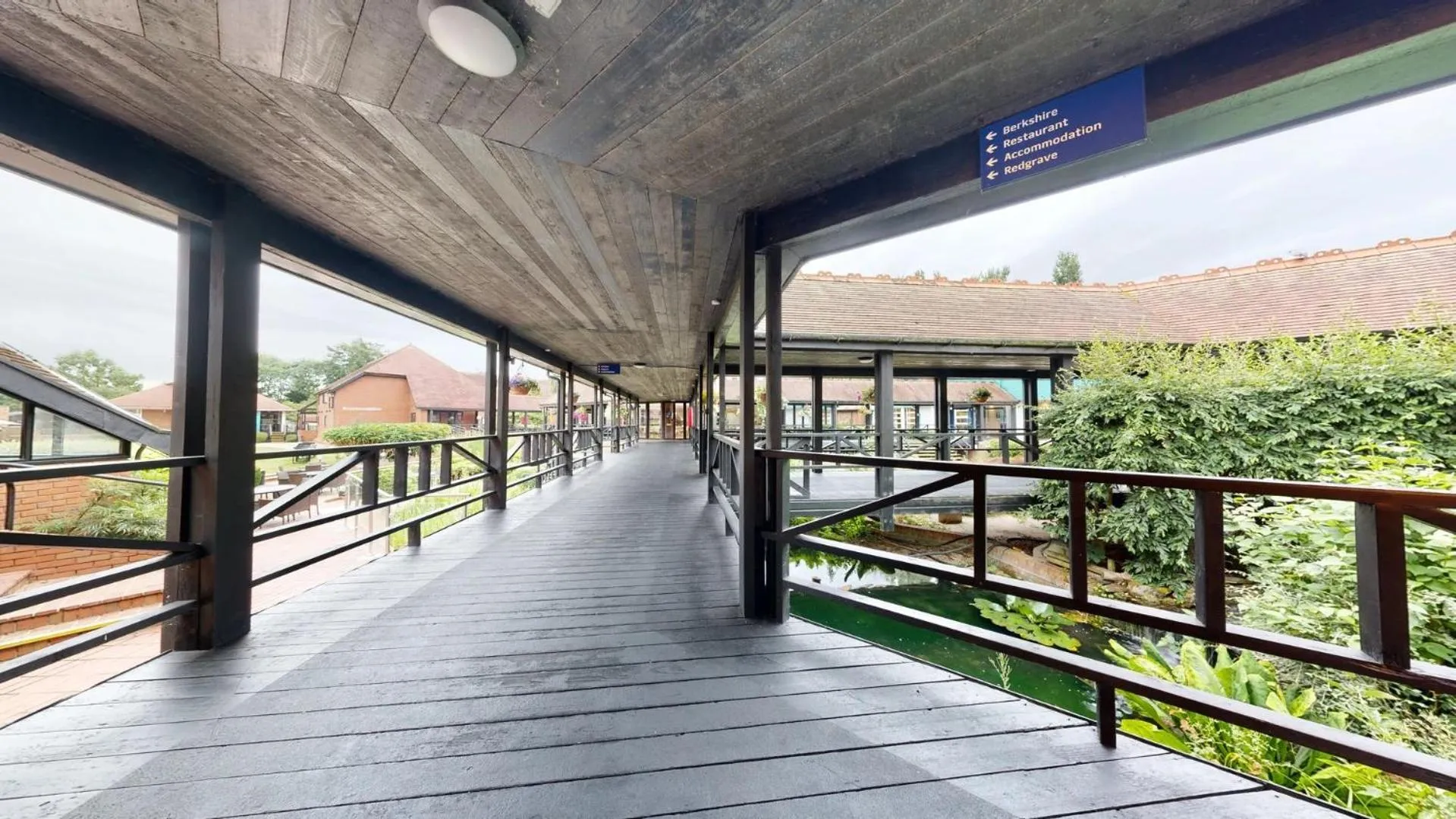 Natural landscape in CIM Business Centre