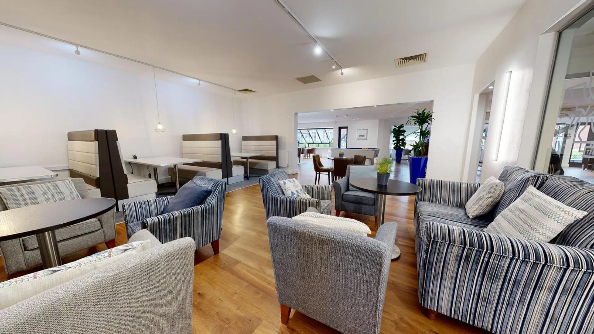 Lounge or bar in CIM Business Centre