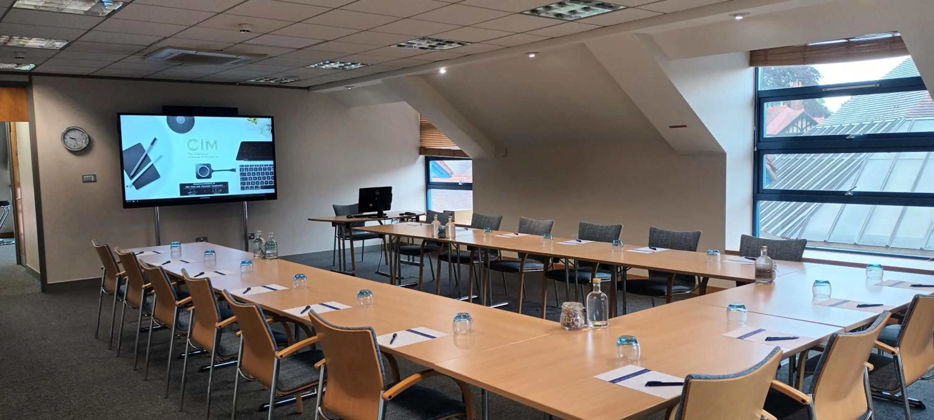 Meeting/conference room in CIM Business Centre