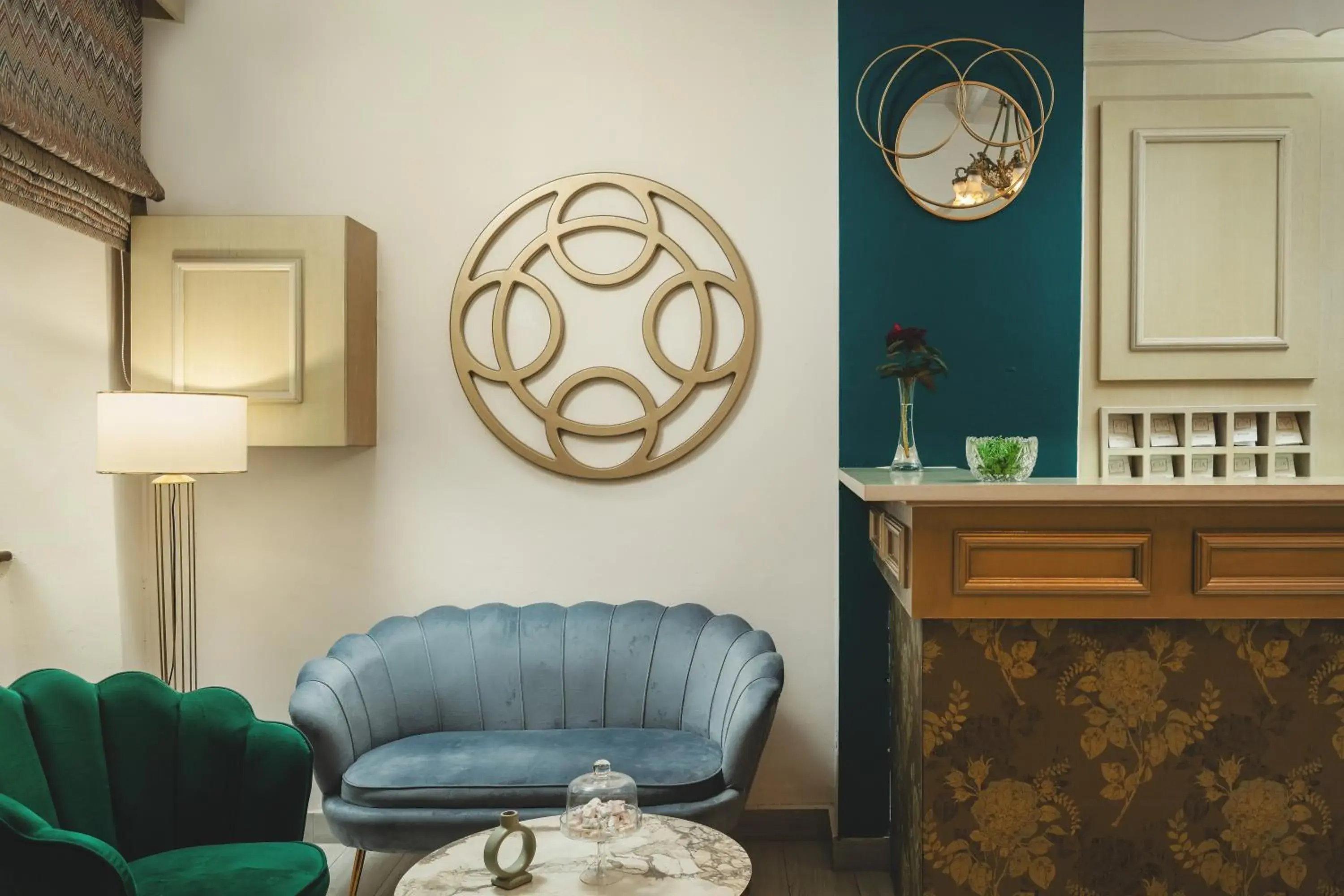 Lobby or reception in Elia Palazzo Hotel Lobby or reception in Elia Palazzo Hotel