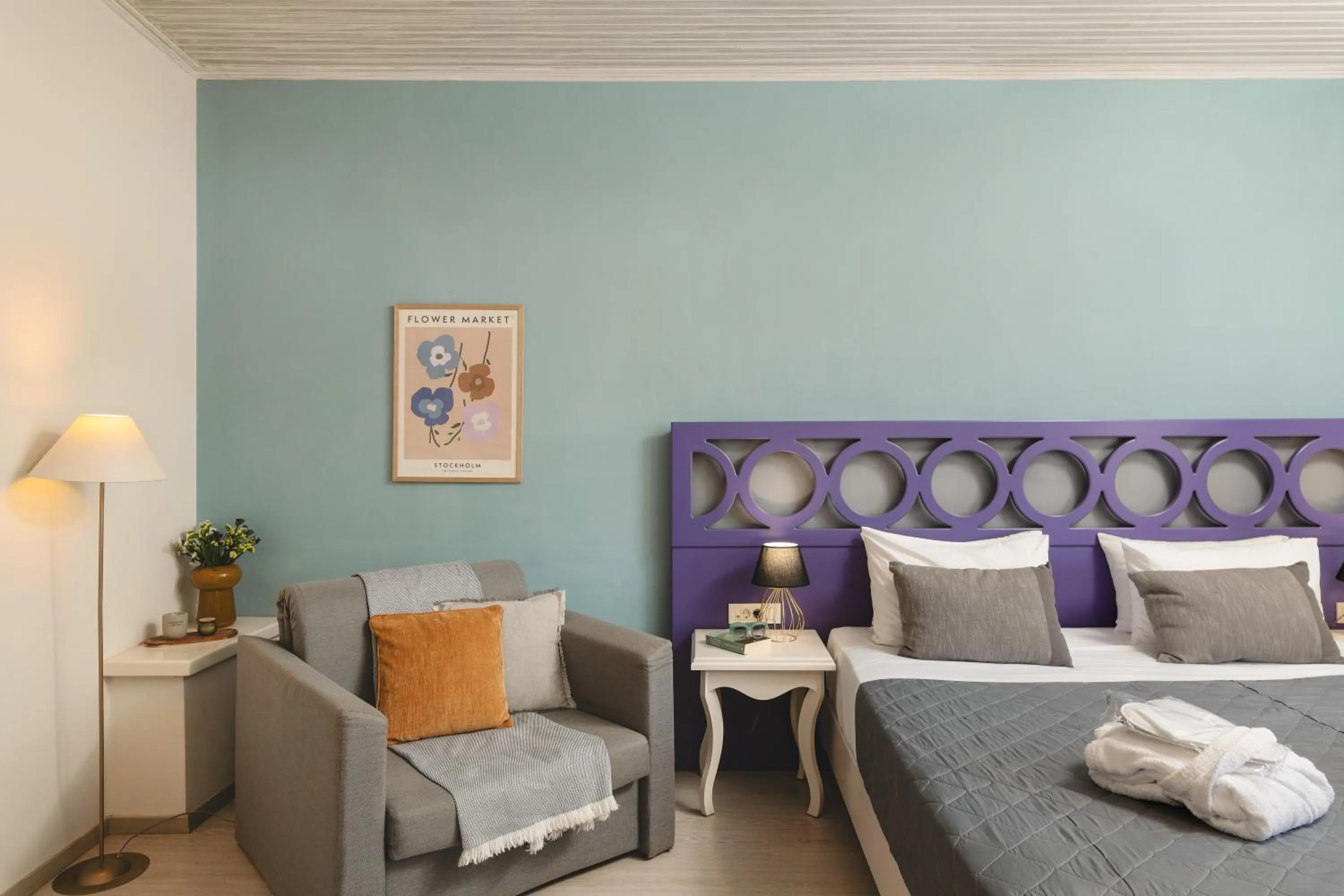 Bedroom, Bed in Elia Palazzo Hotel