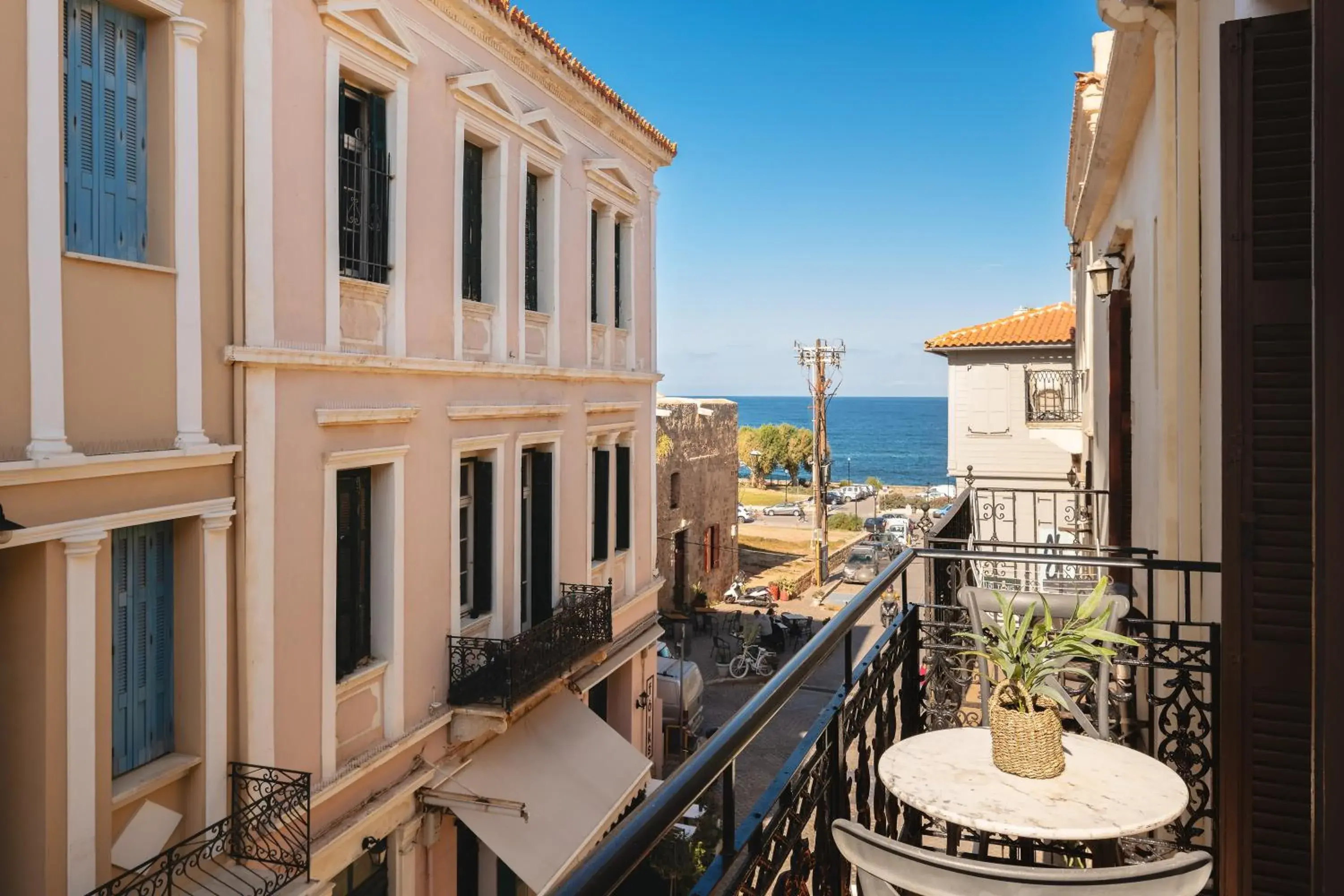 Property building in Elia Palazzo Hotel Property building in Elia Palazzo Hotel