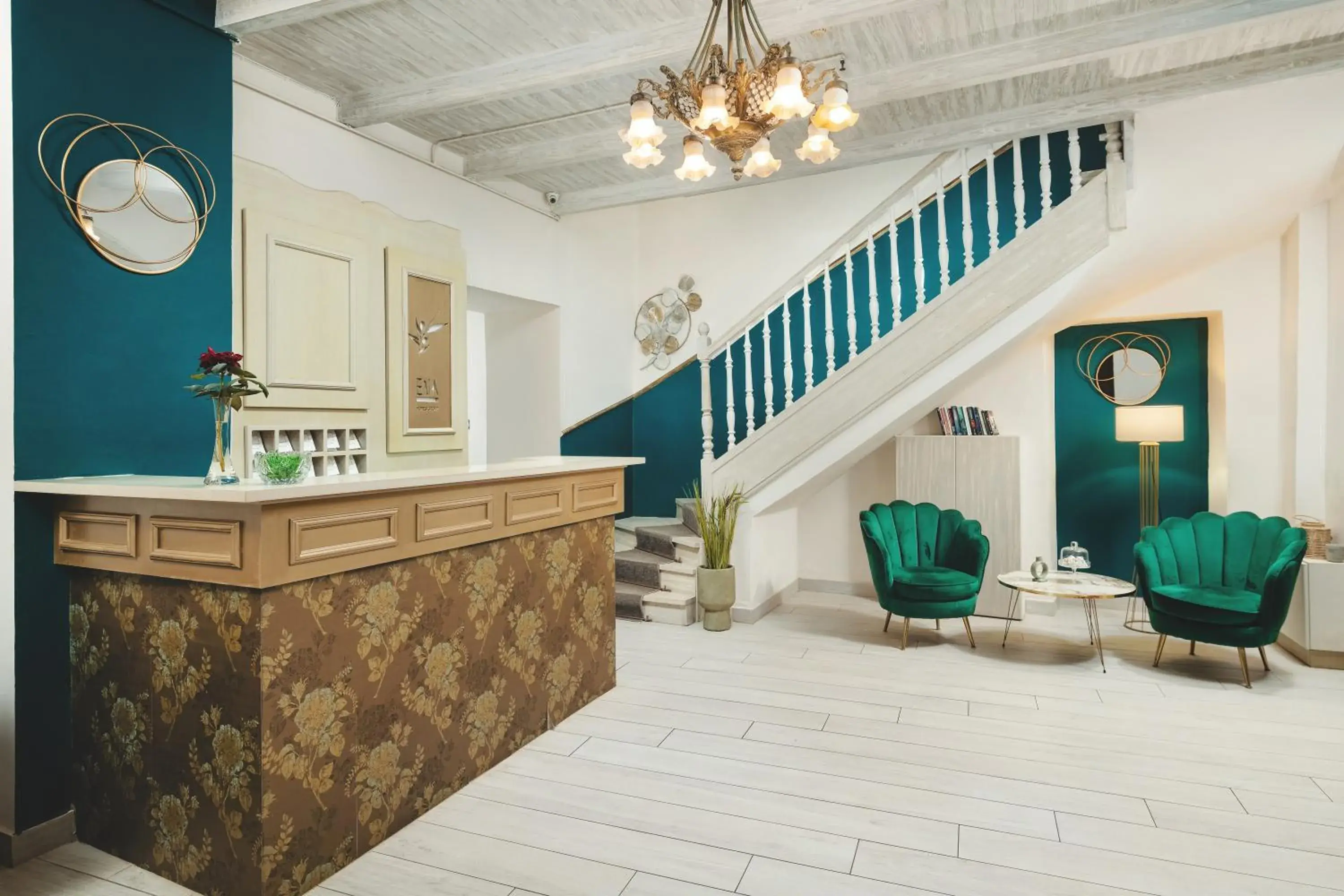 Lobby or reception in Elia Palazzo Hotel Lobby or reception in Elia Palazzo Hotel