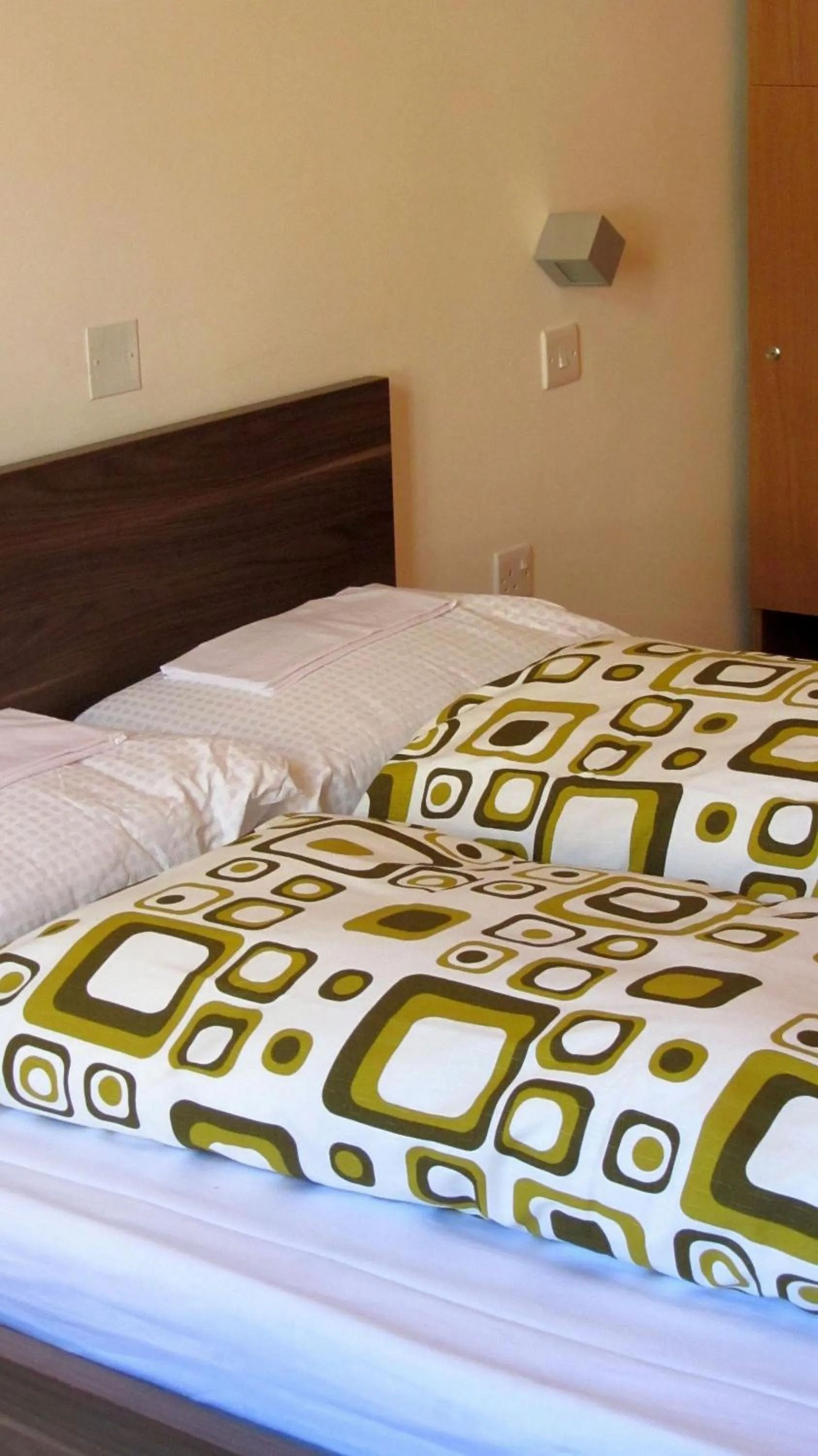 Bed in Corner Hostel