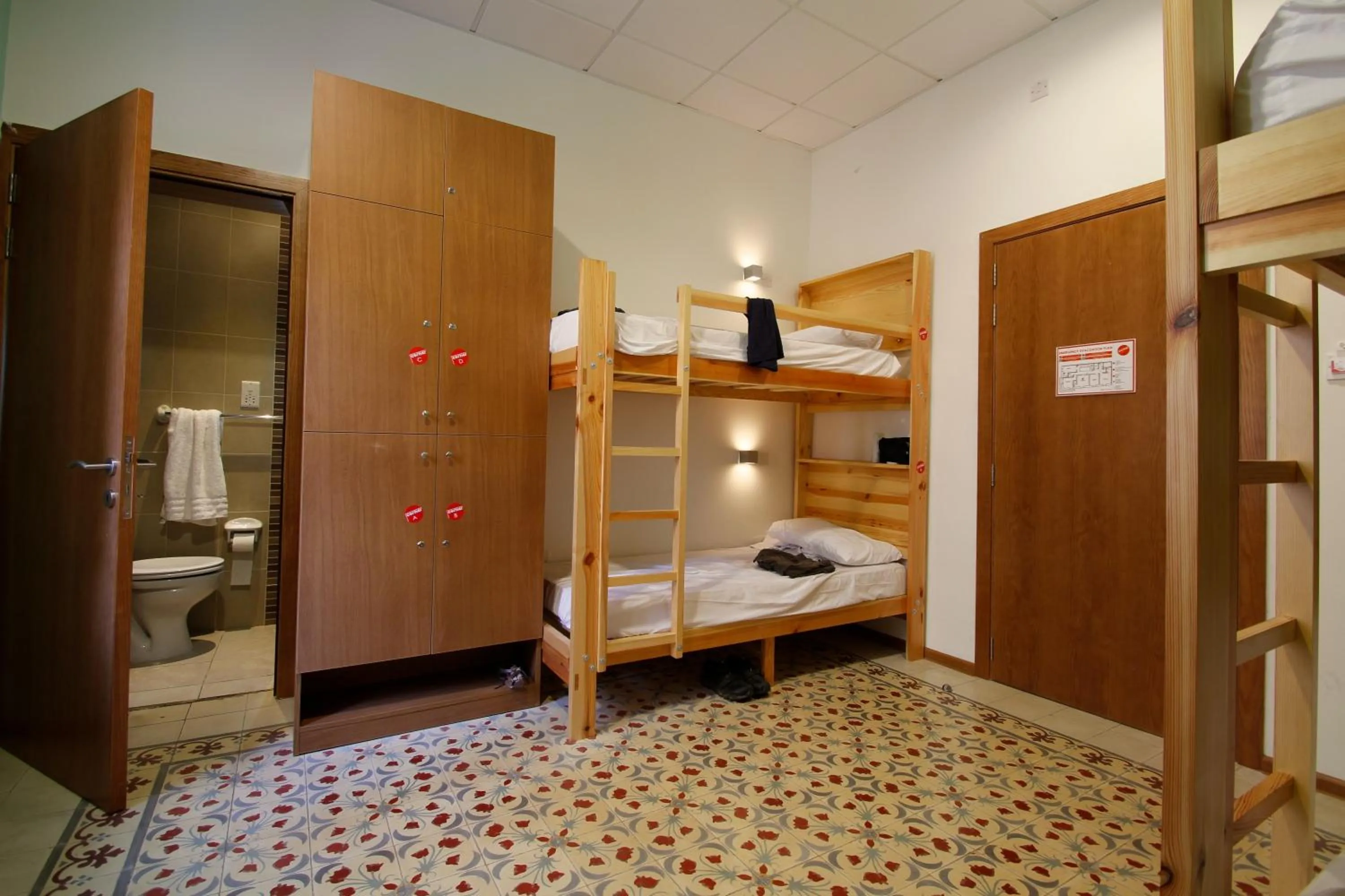 Photo of the whole room, Bed in Corner Hostel