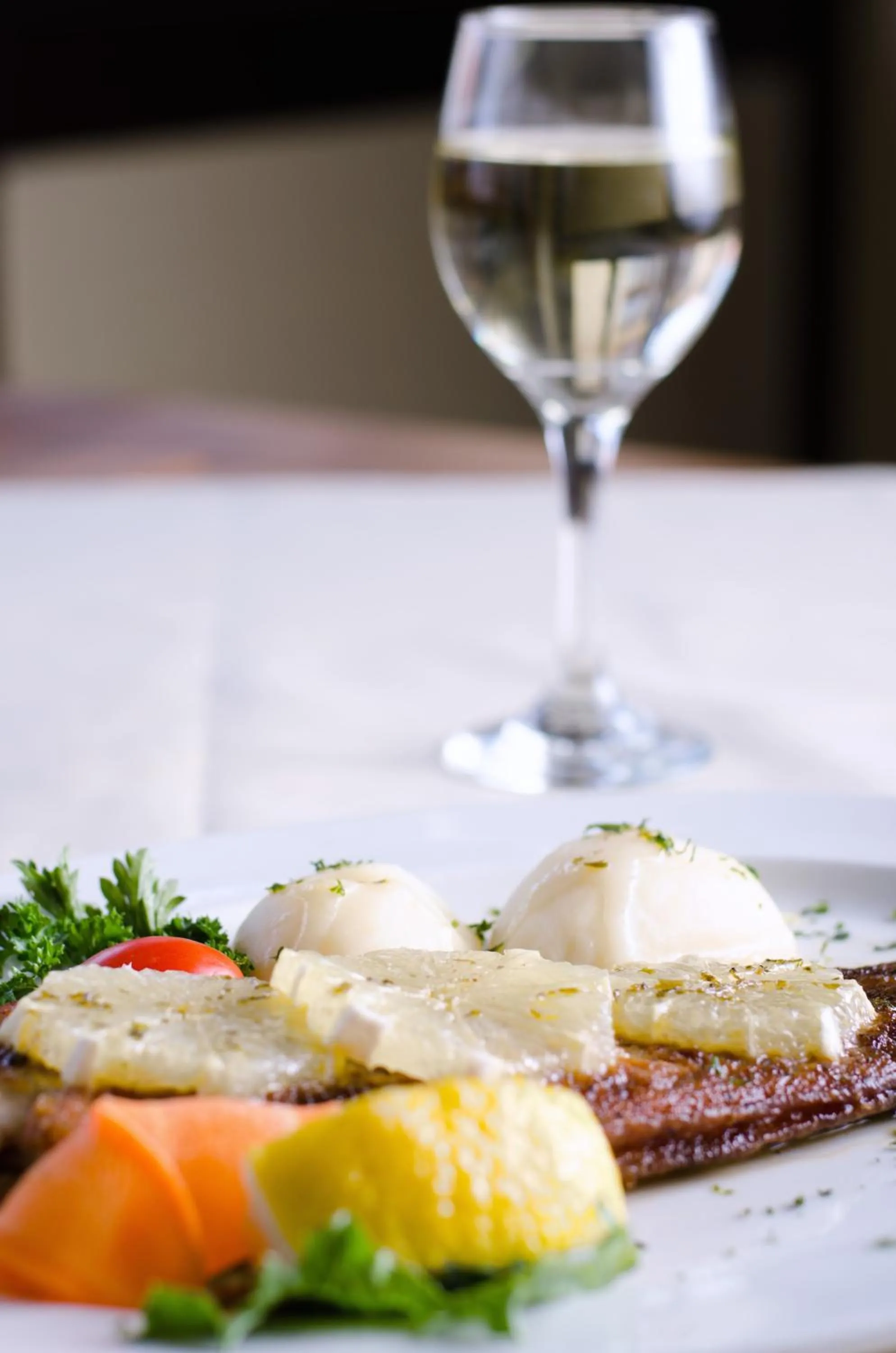 Food close-up in Hotel Deutsches Haus Swakopmund
