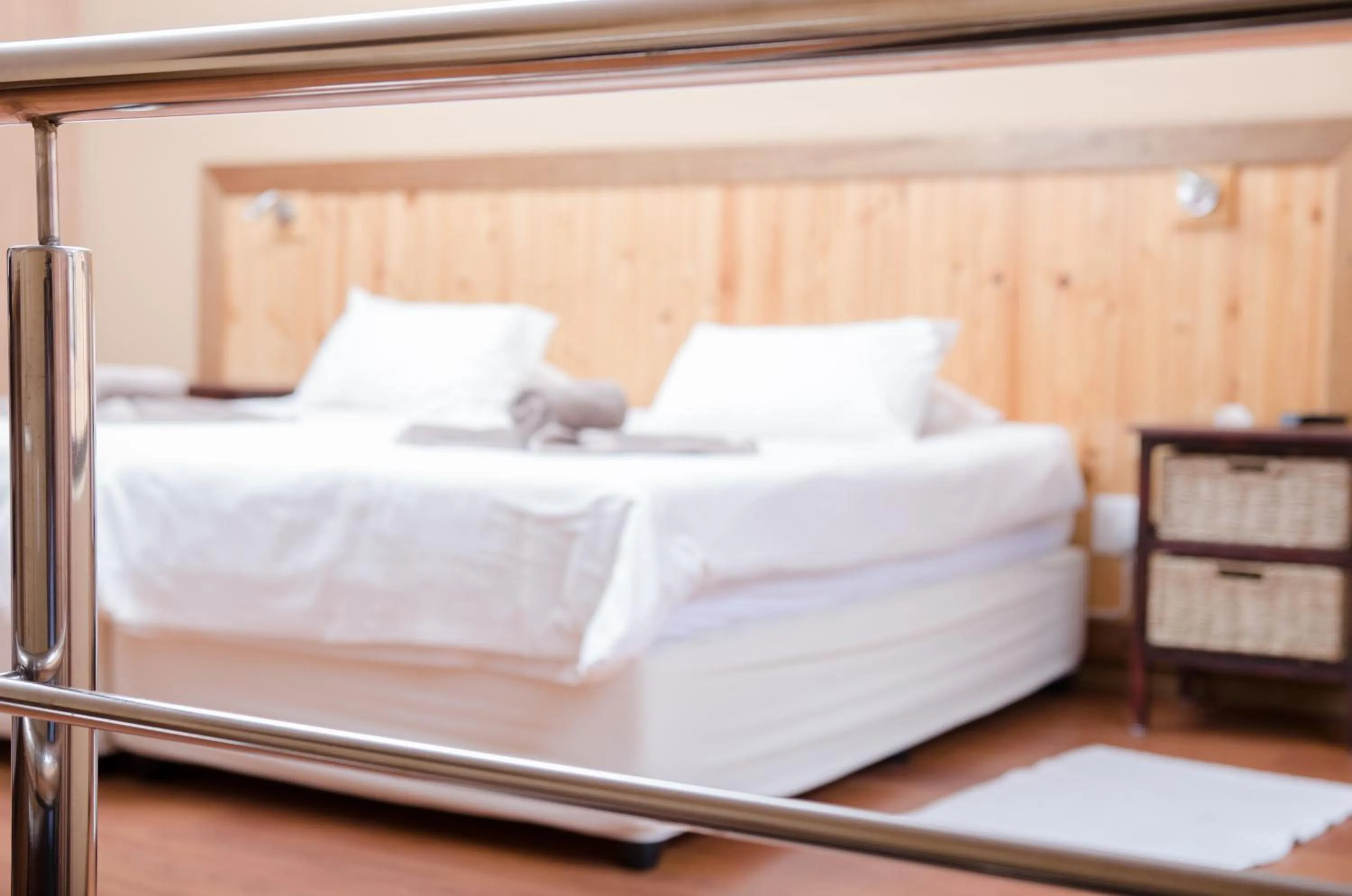 Bed in Hotel Deutsches Haus Swakopmund