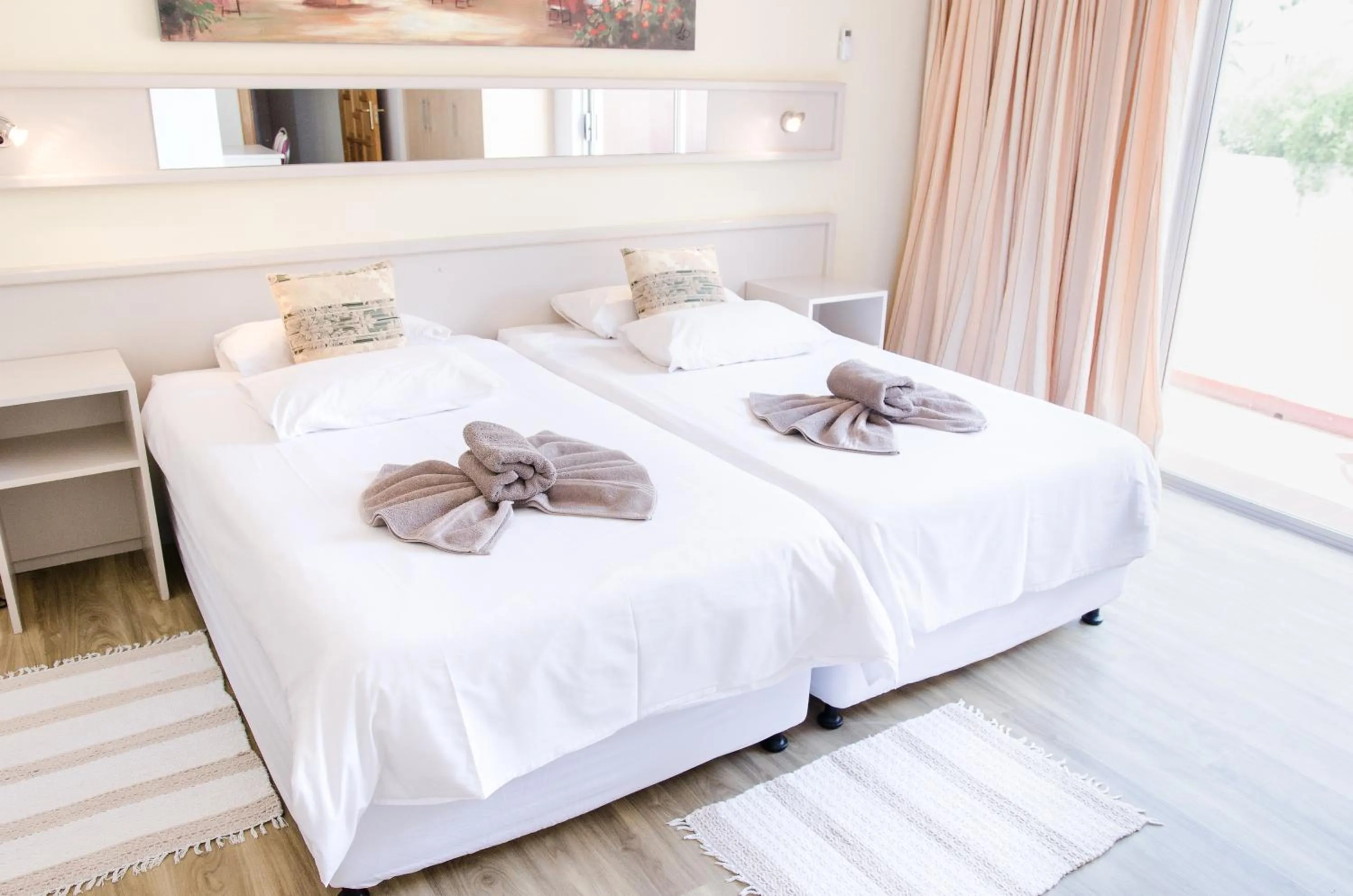 Bed in Hotel Deutsches Haus Swakopmund