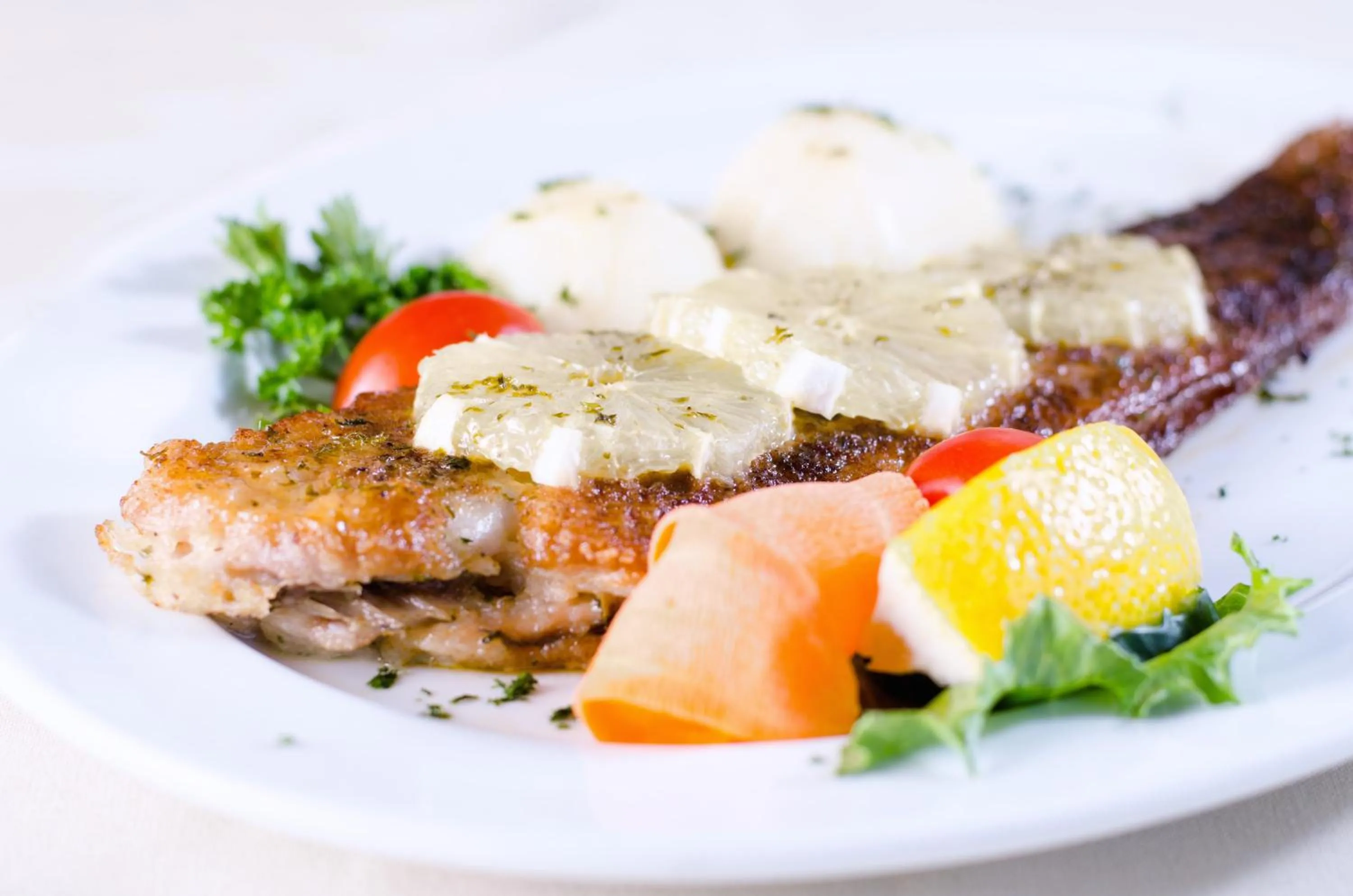 Food close-up in Hotel Deutsches Haus Swakopmund