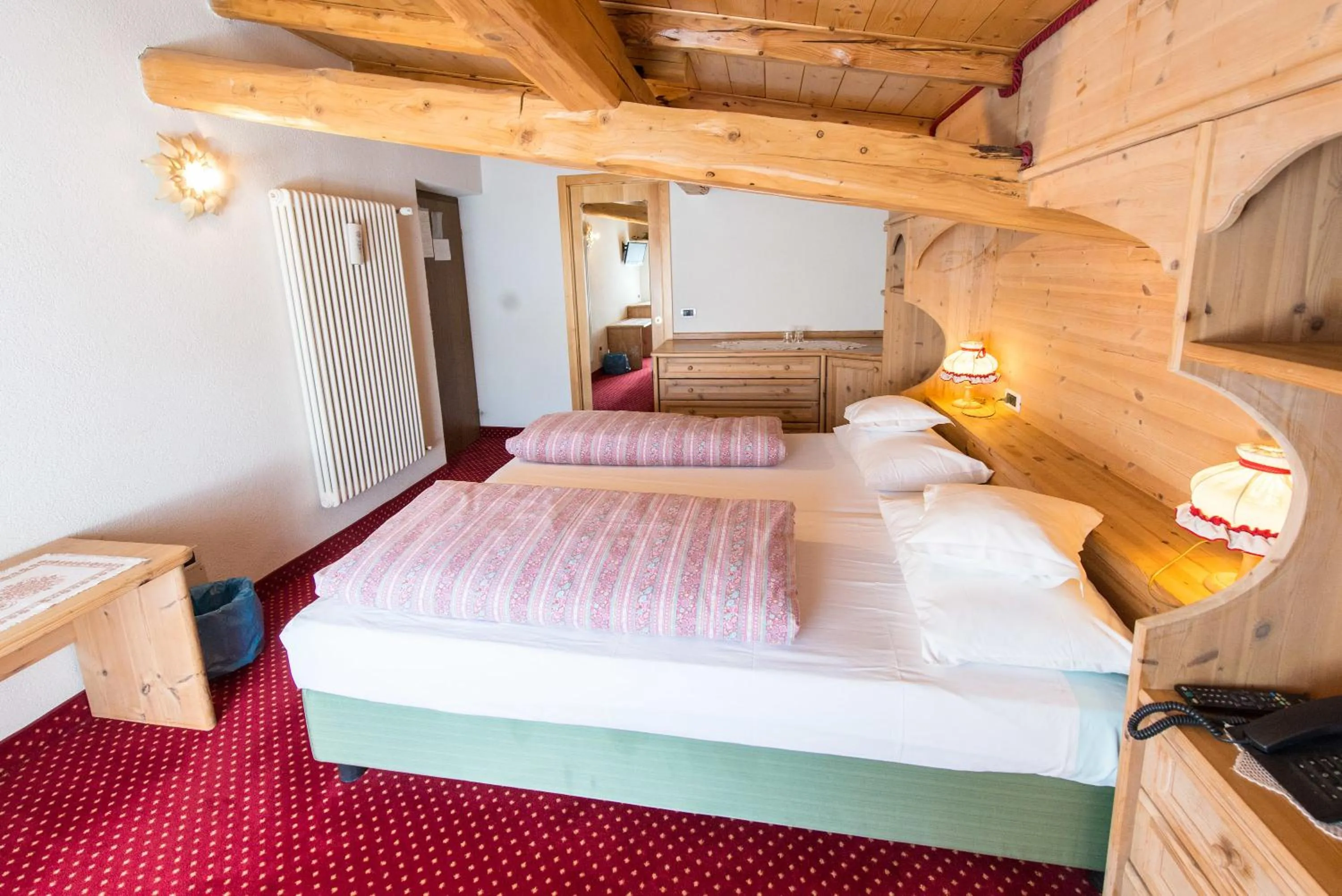 Photo of the whole room, Bed in HOTEL GARNi NORMA