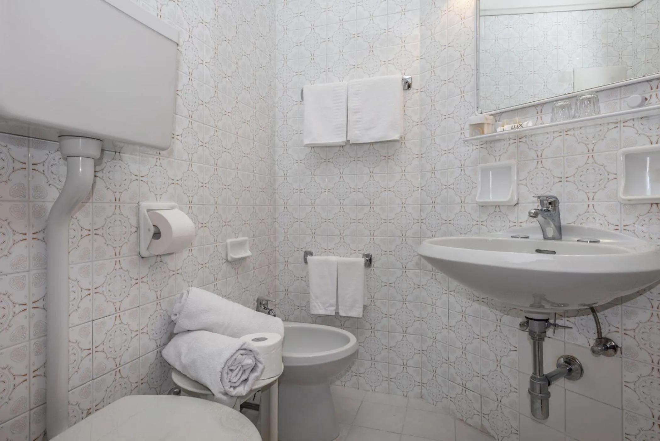 Bathroom in HOTEL GARNi NORMA