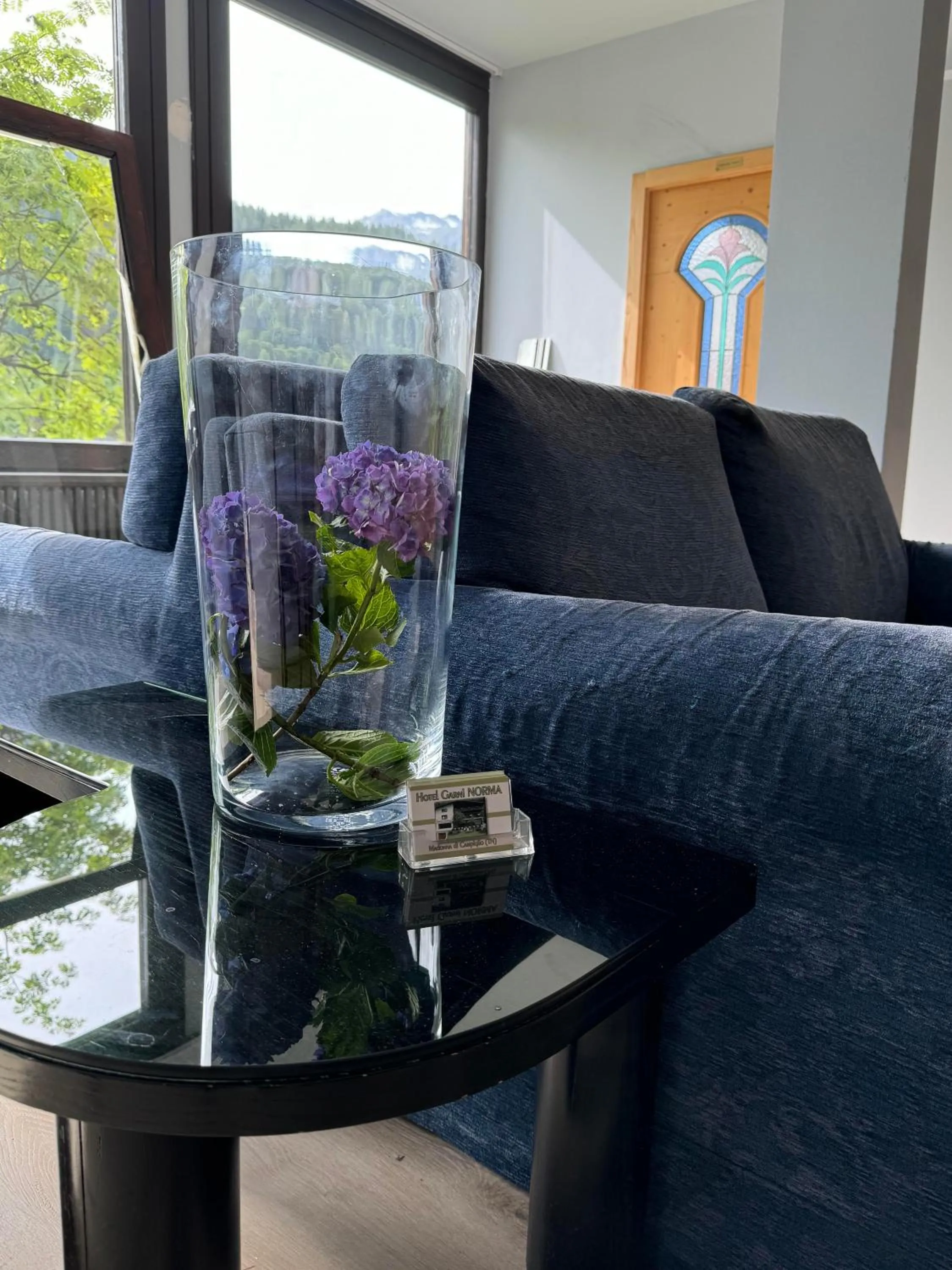 Living room in HOTEL GARNi NORMA