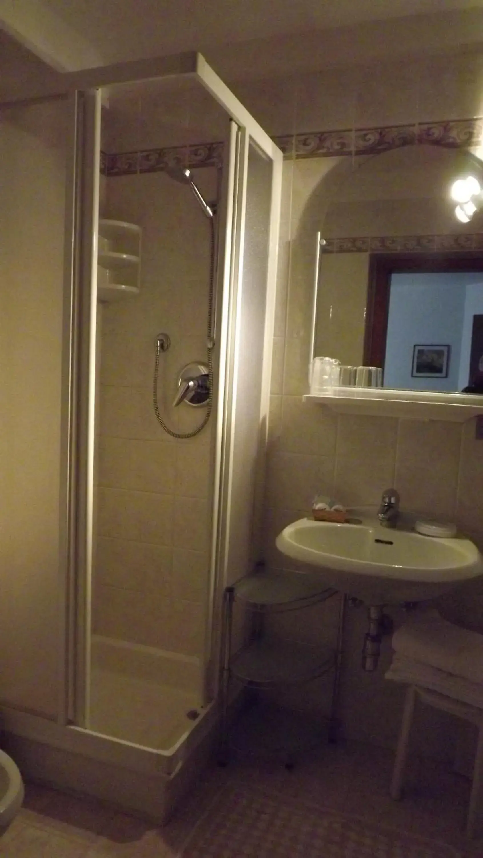 Twin Room with Mountain View in HOTEL GARNi NORMA Twin Room with Mountain View in HOTEL GARNi NORMA