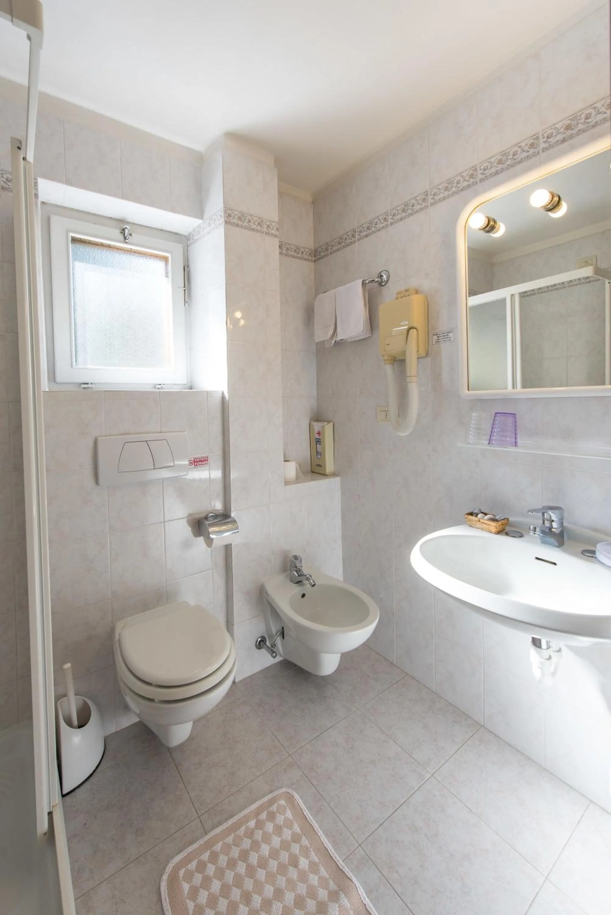 Bathroom in HOTEL GARNi NORMA