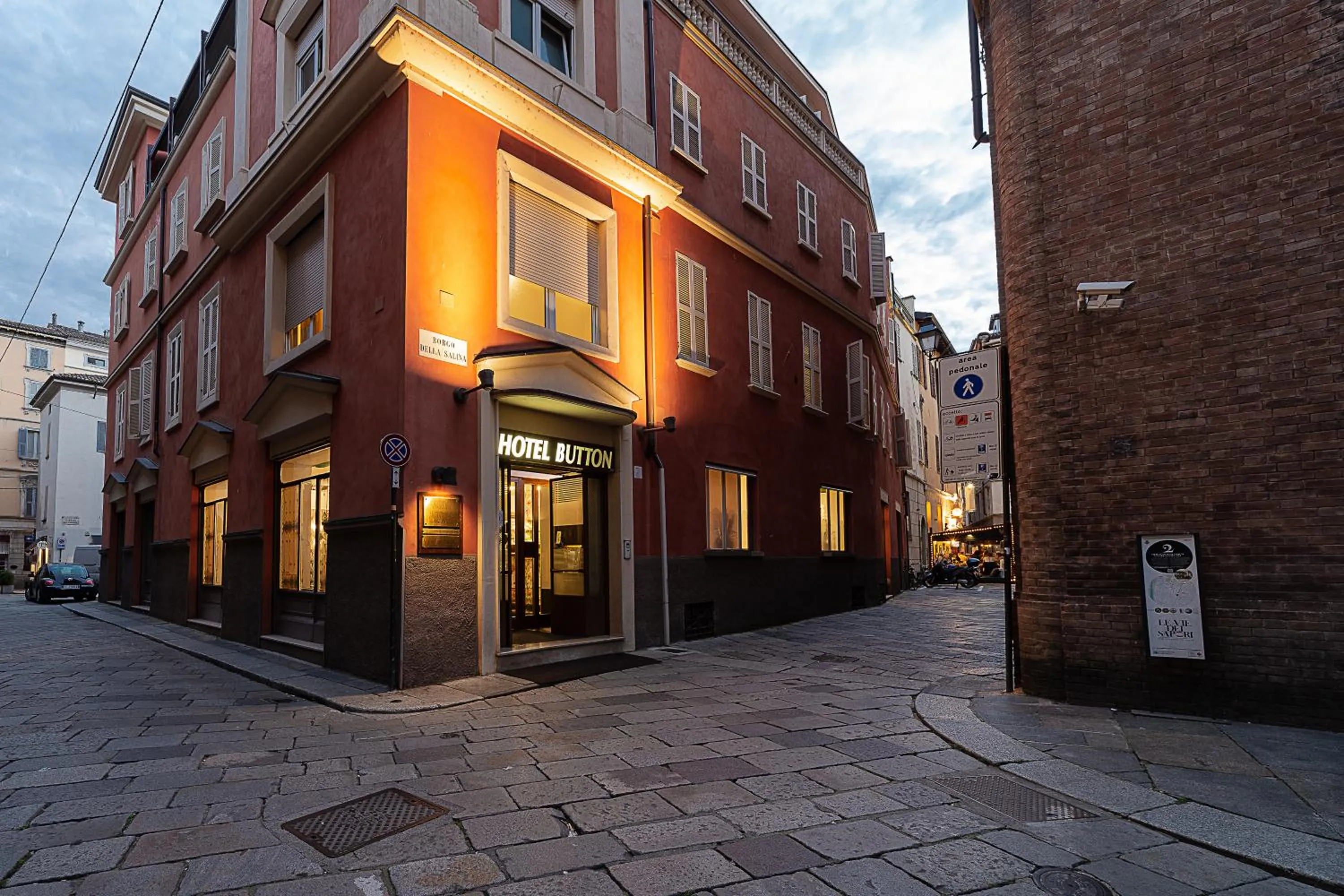 Property building in Hotel Button