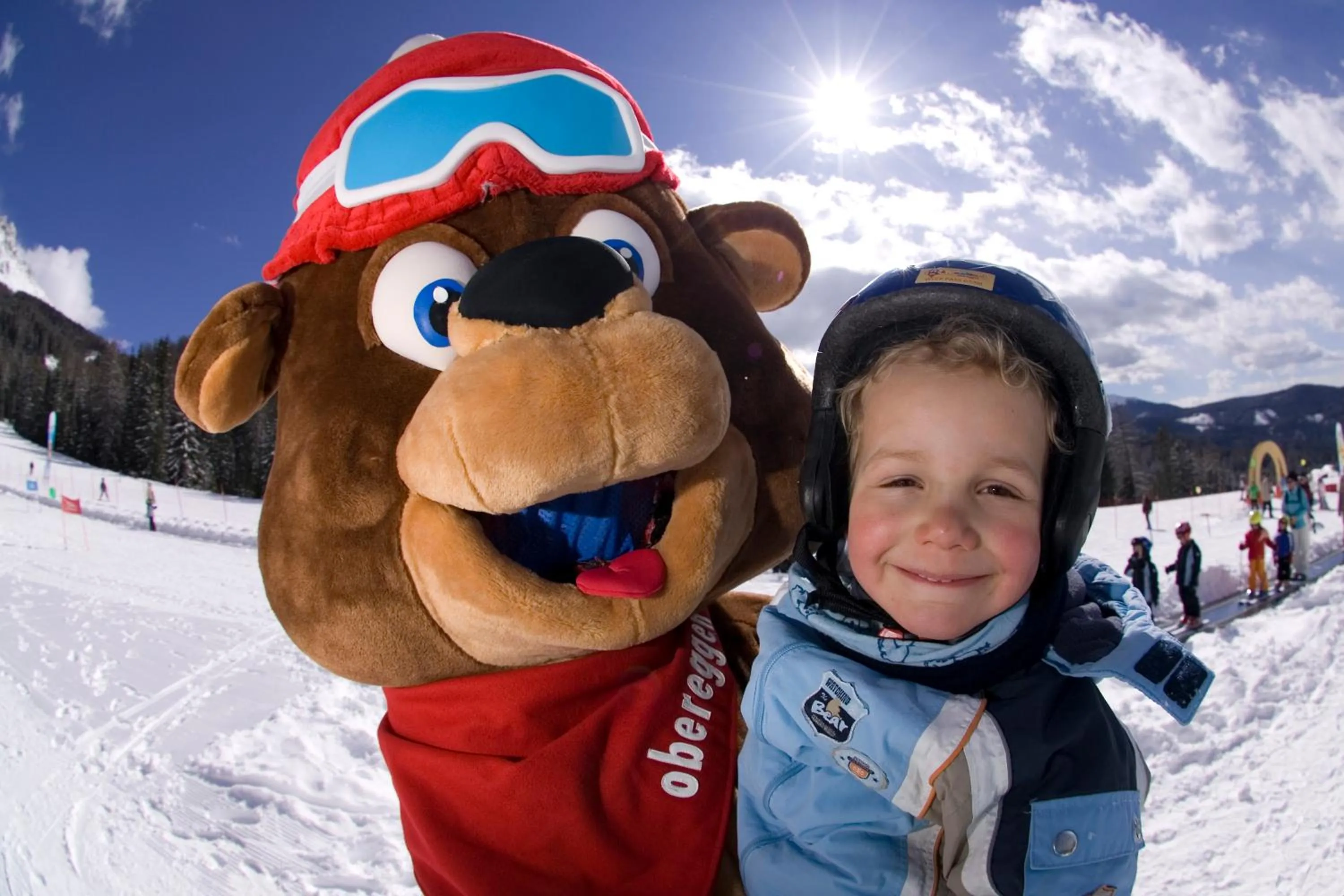 People in Good Life Hotel Zirm