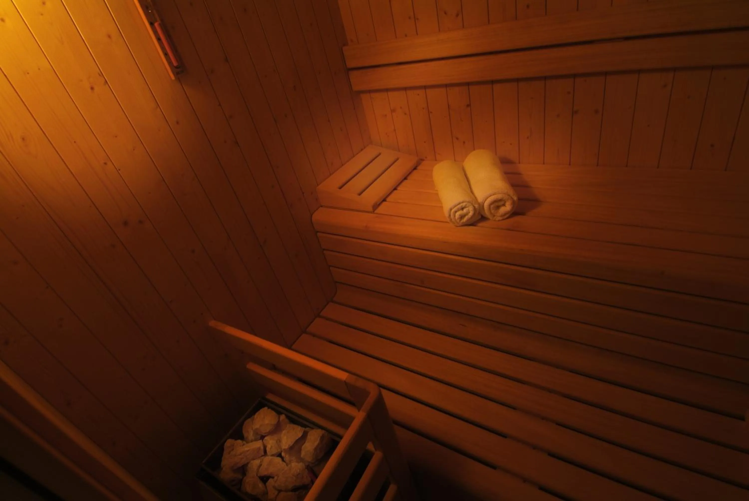Sauna in Good Life Hotel Zirm
