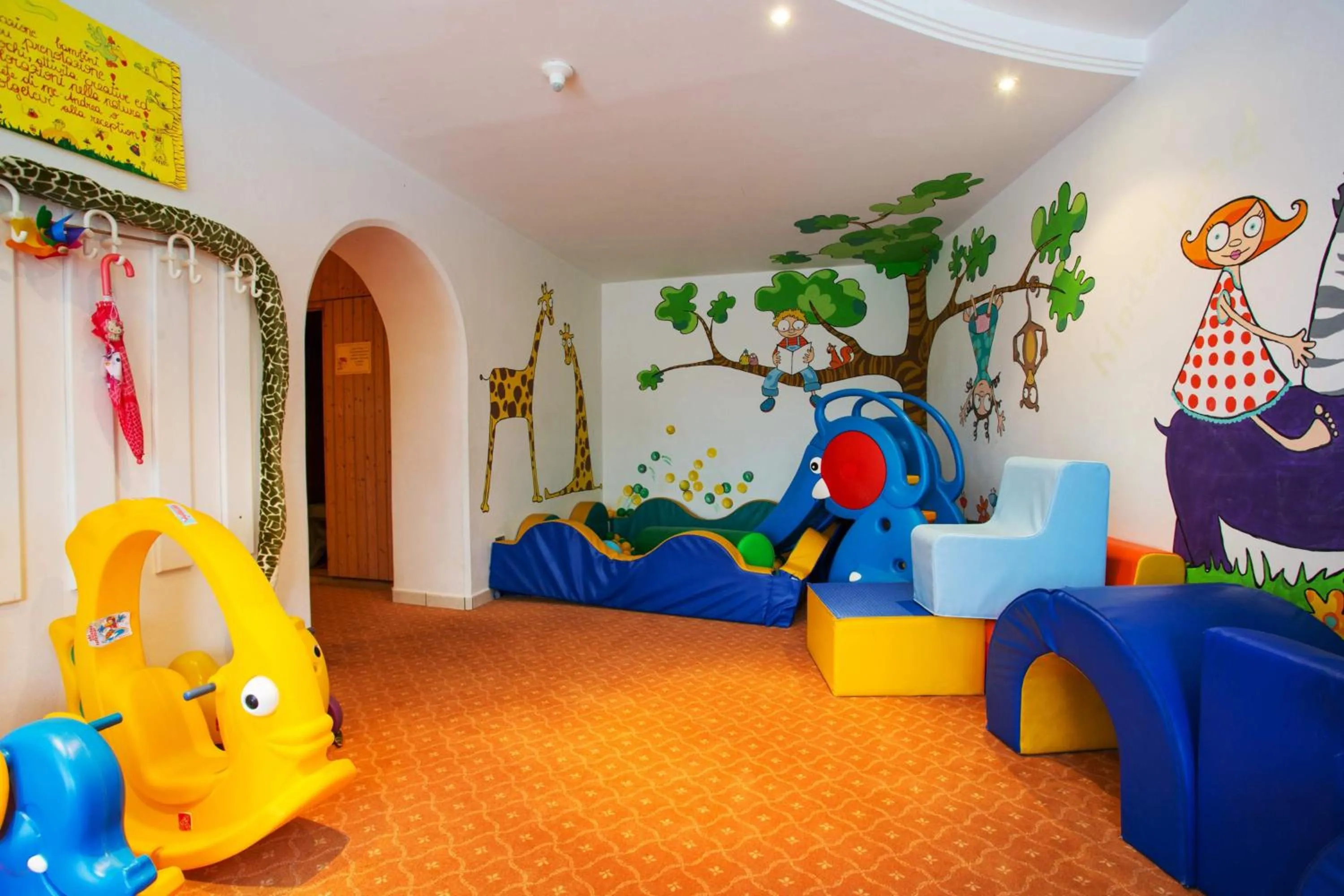 Game Room in Good Life Hotel Zirm