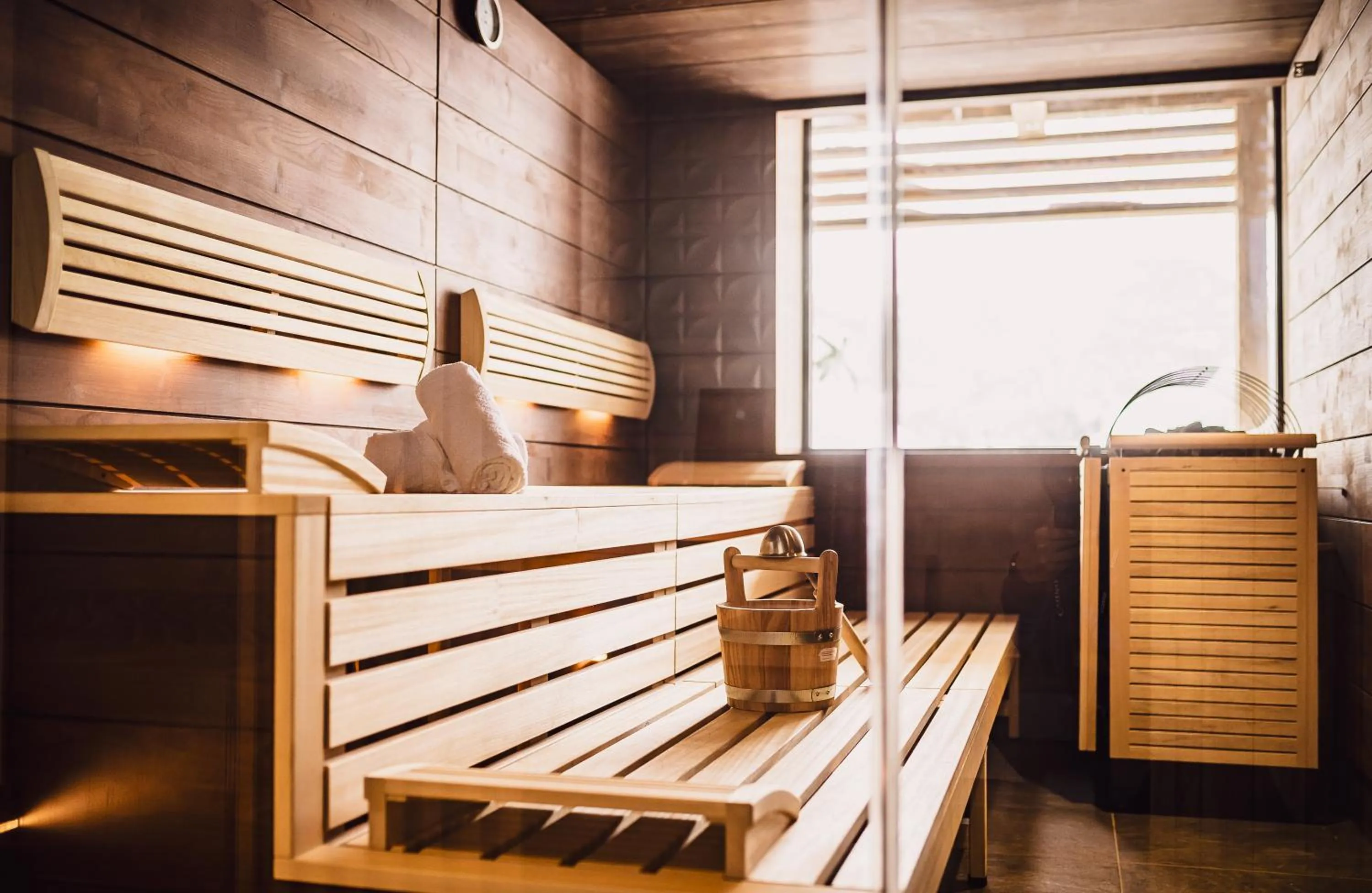 Sauna in Stockinggut by AvenidA