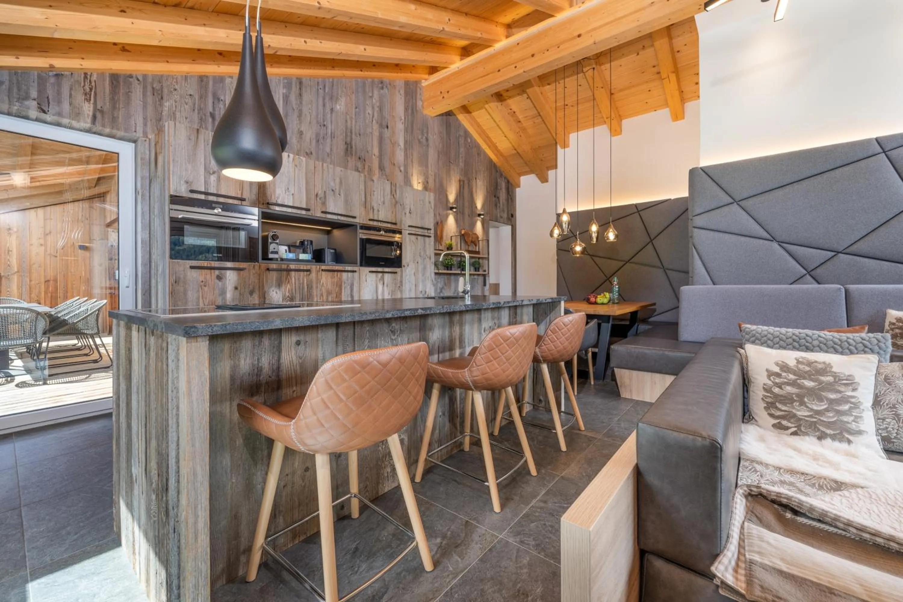 Kitchen or kitchenette in Stockinggut by AvenidA